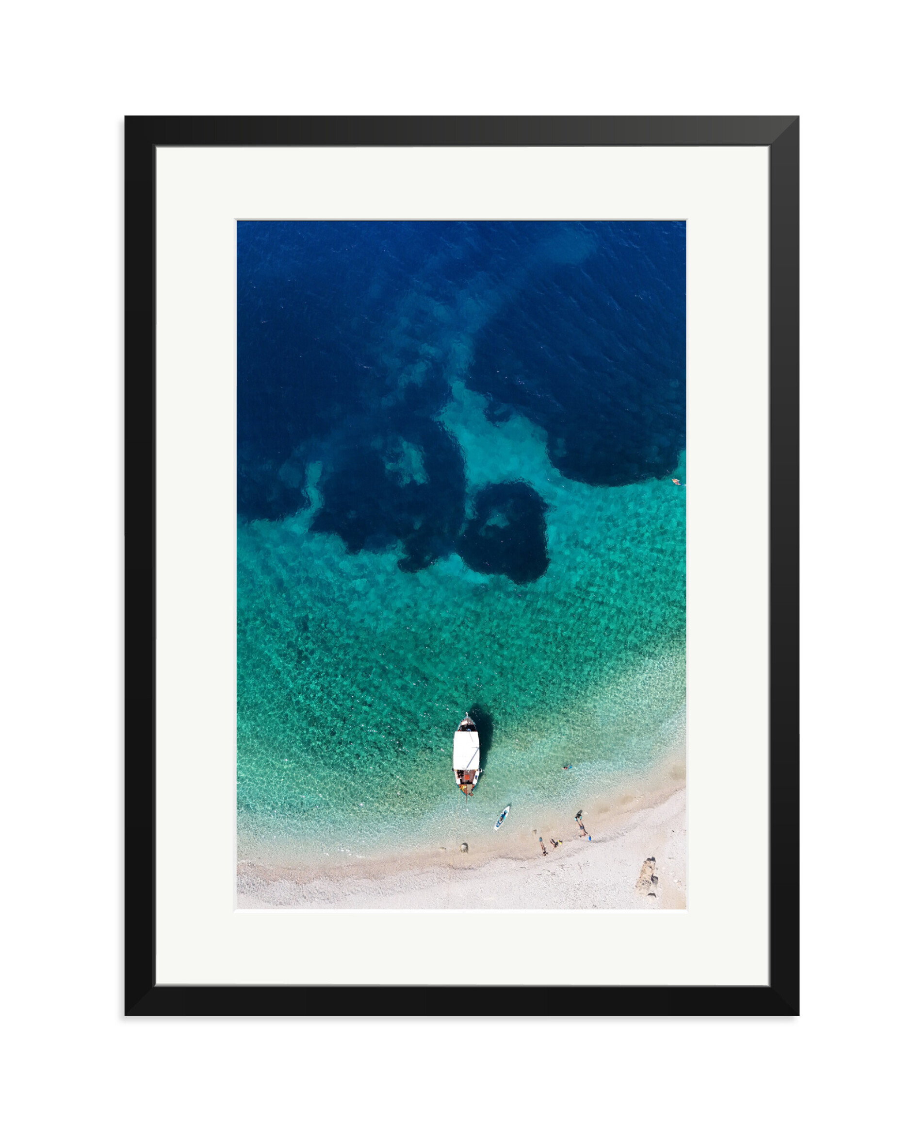 Moored off The Pebbles Black / XL