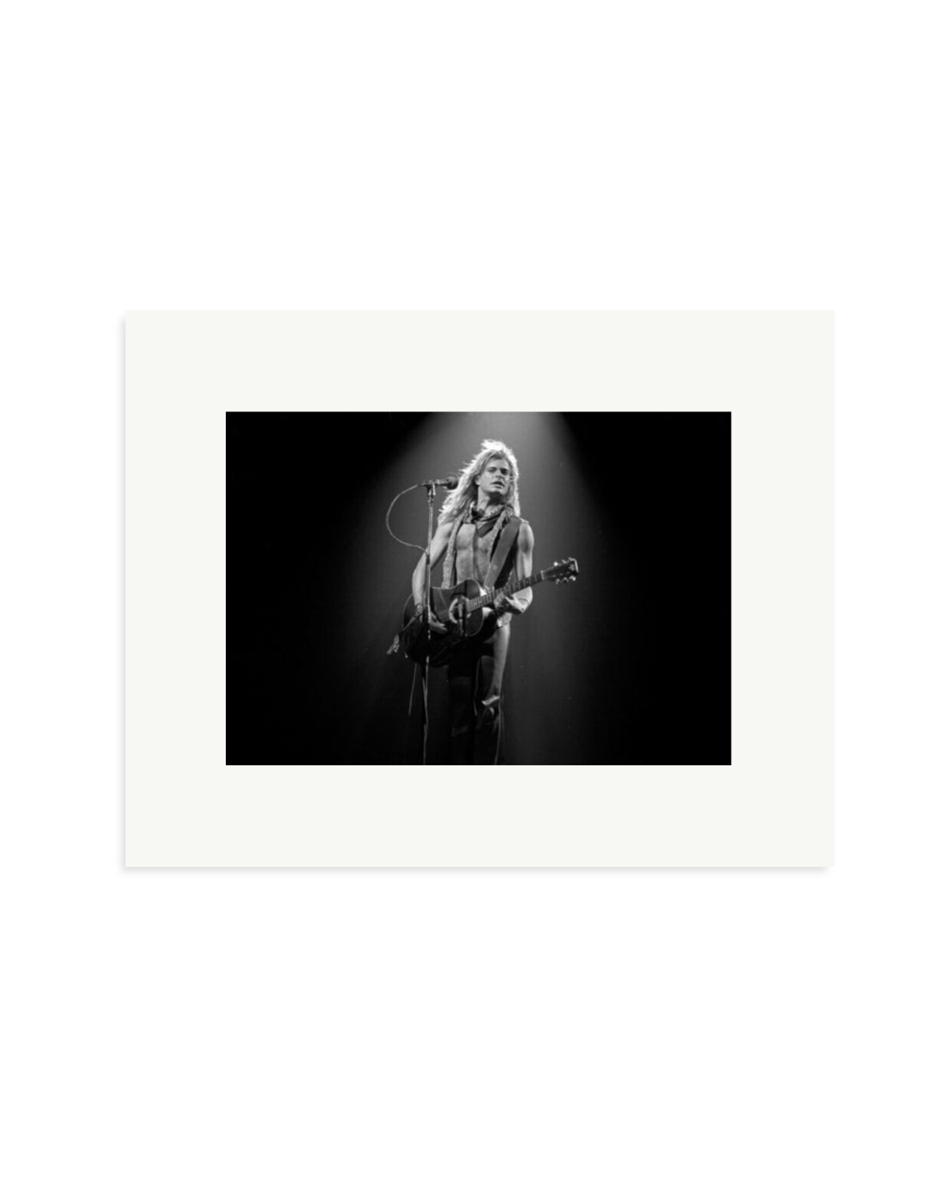 Van Halen Print Only / Small