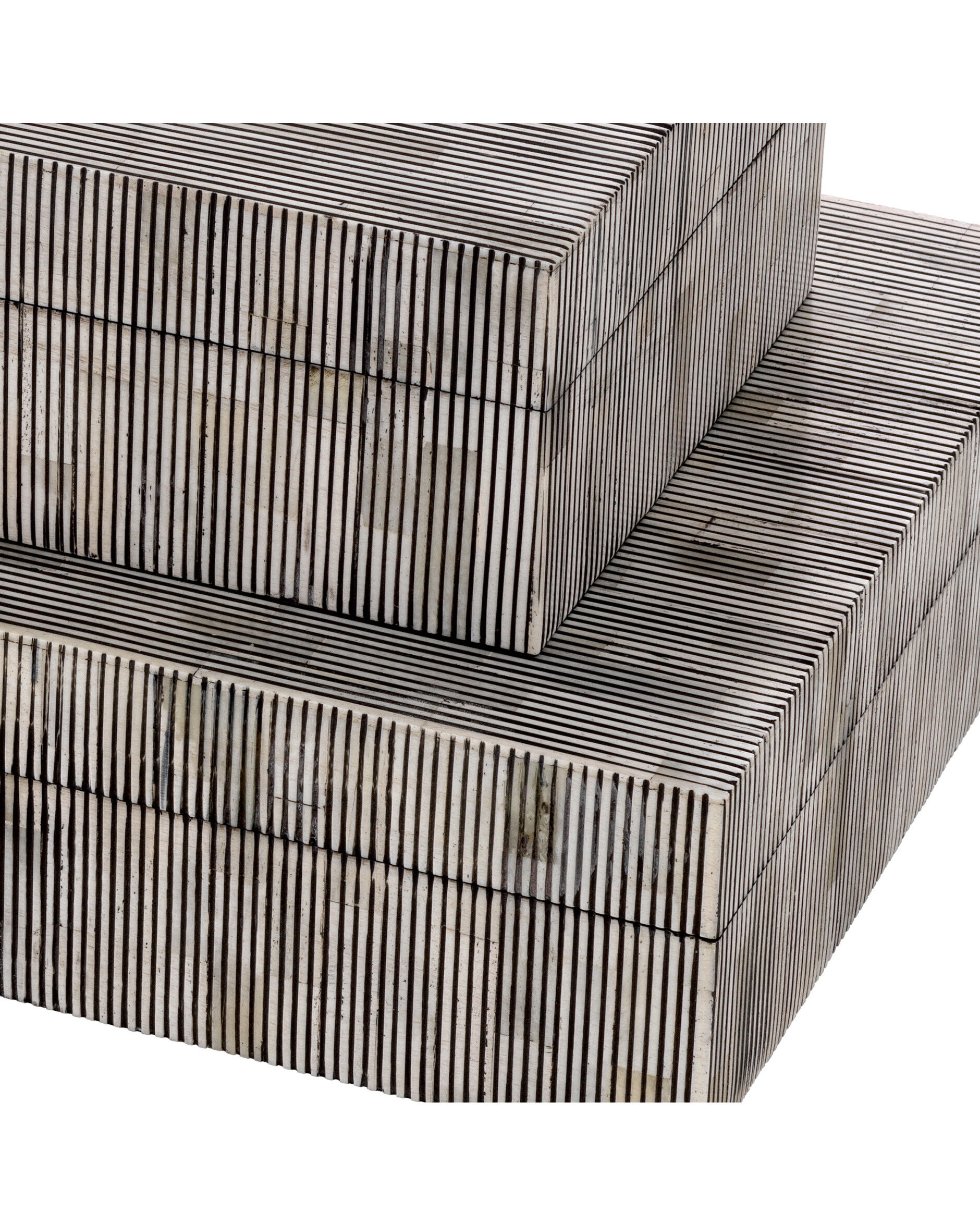 Lucille ask svart/vit