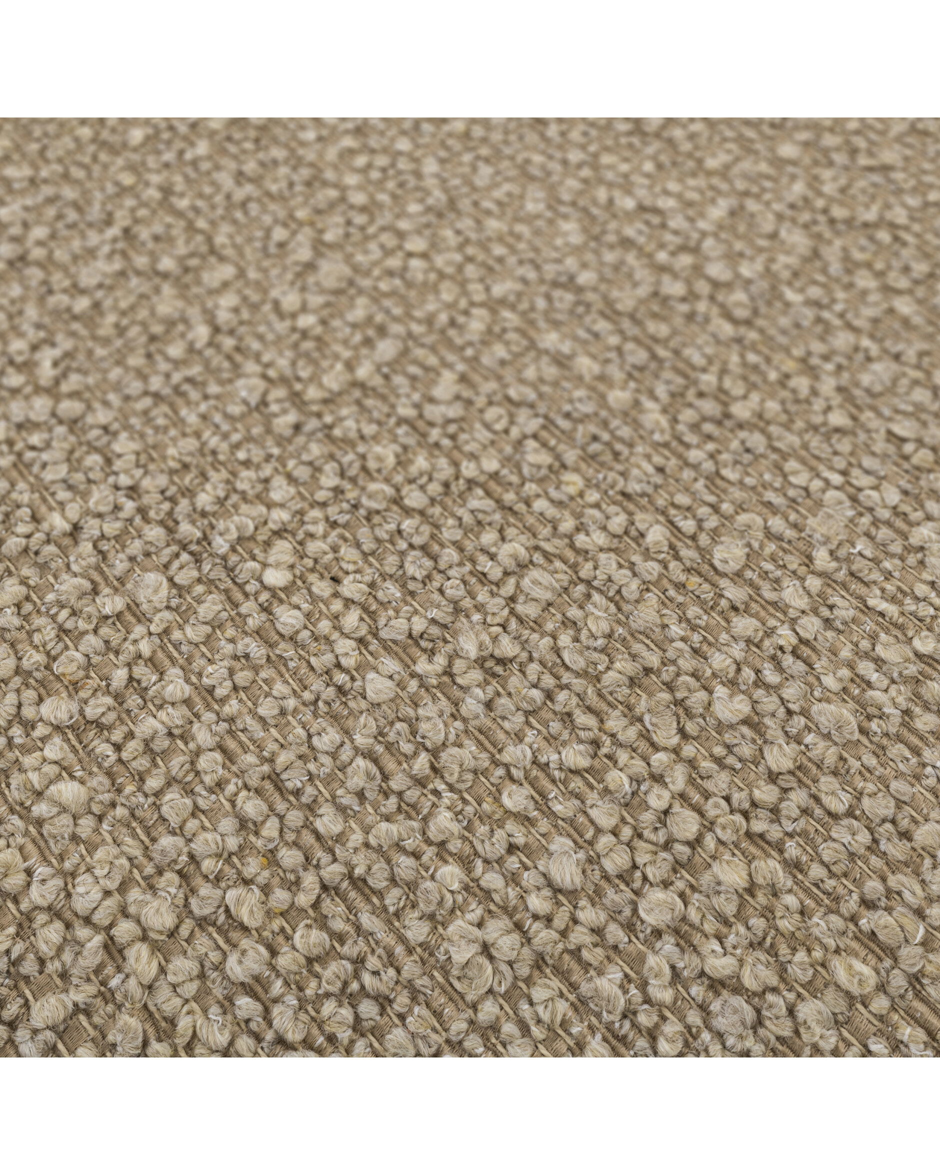 Blaine soffa bouclé sand