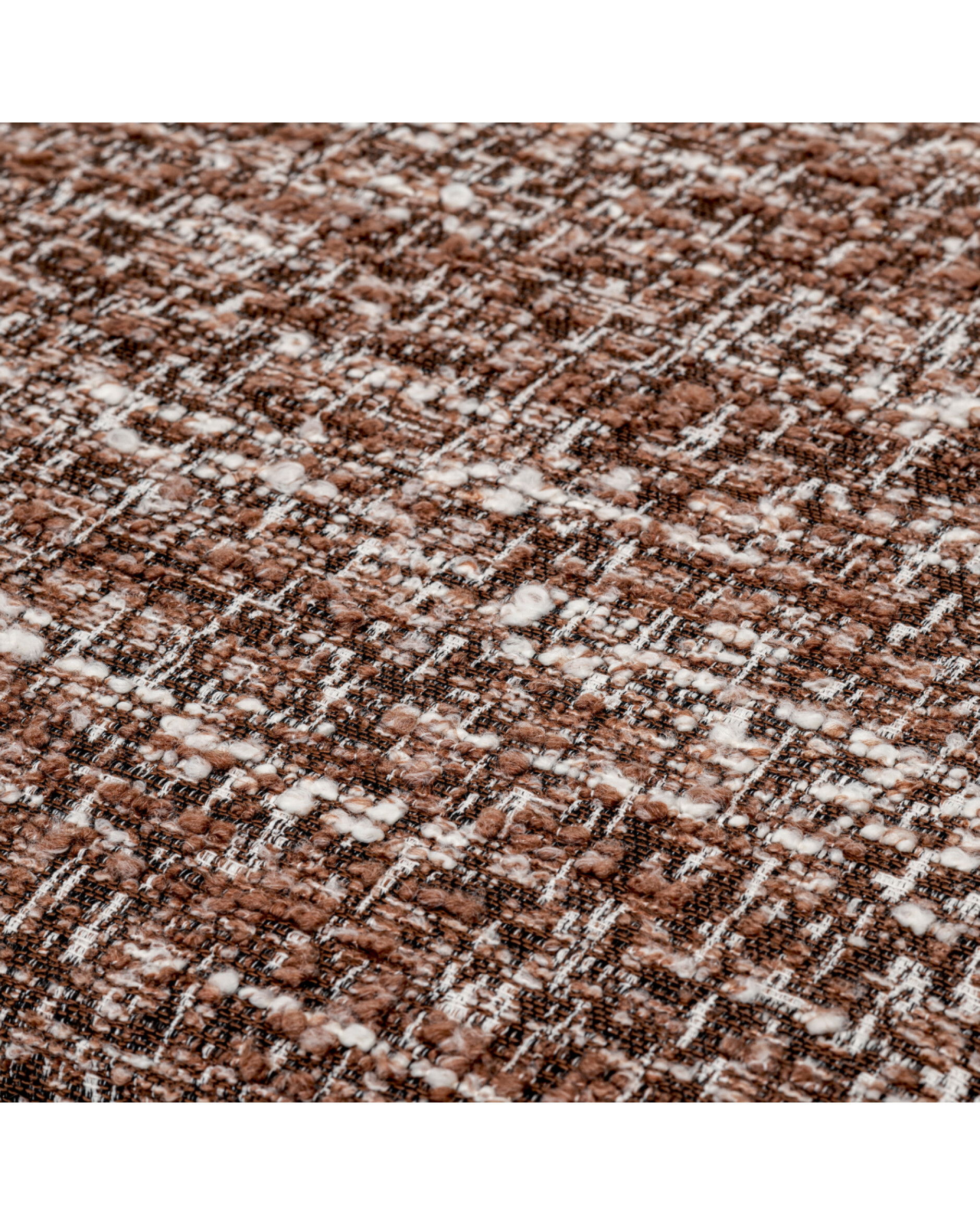 Merida fåtölj bouclé sonata red