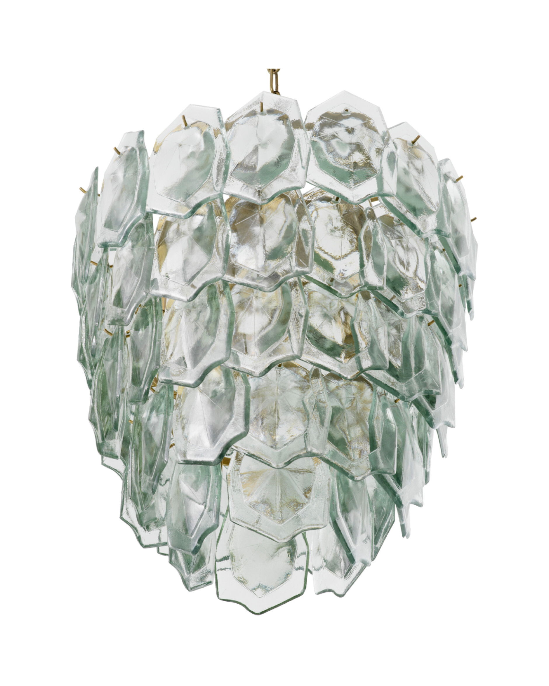 Elias Chandelier Vintage Brass