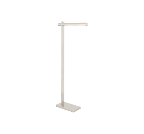 null - Axis Pharmacy Floor Lamp Nickel