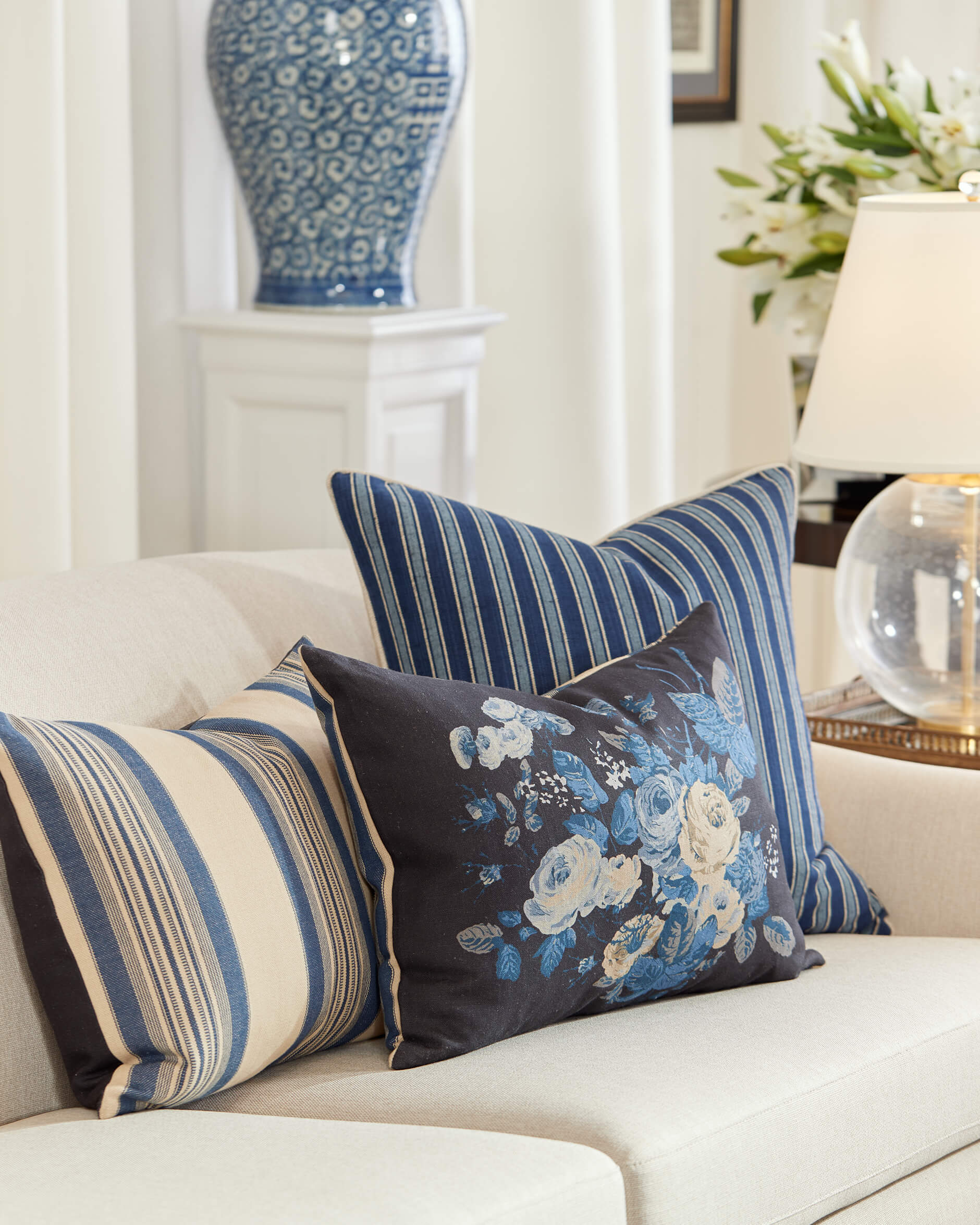 Ralph Lauren Tallulah Floral Pillow