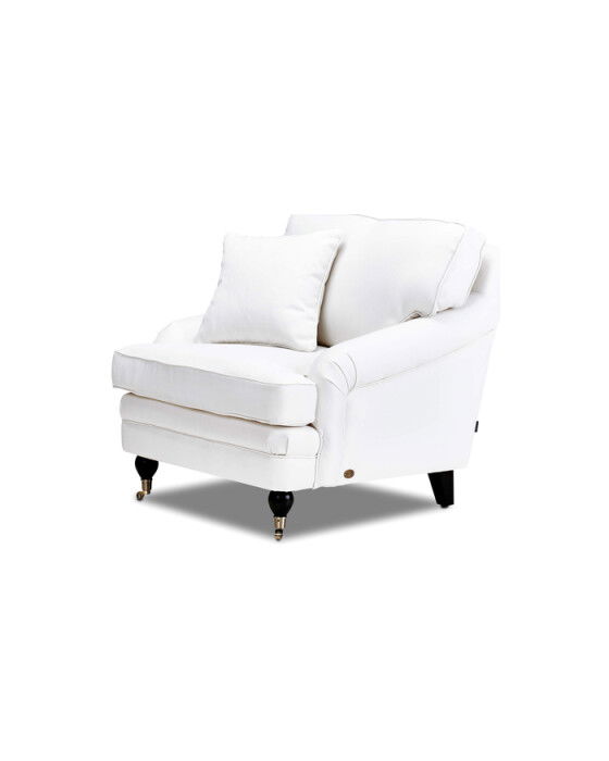 Howard Classic Armchair Off-white Newport