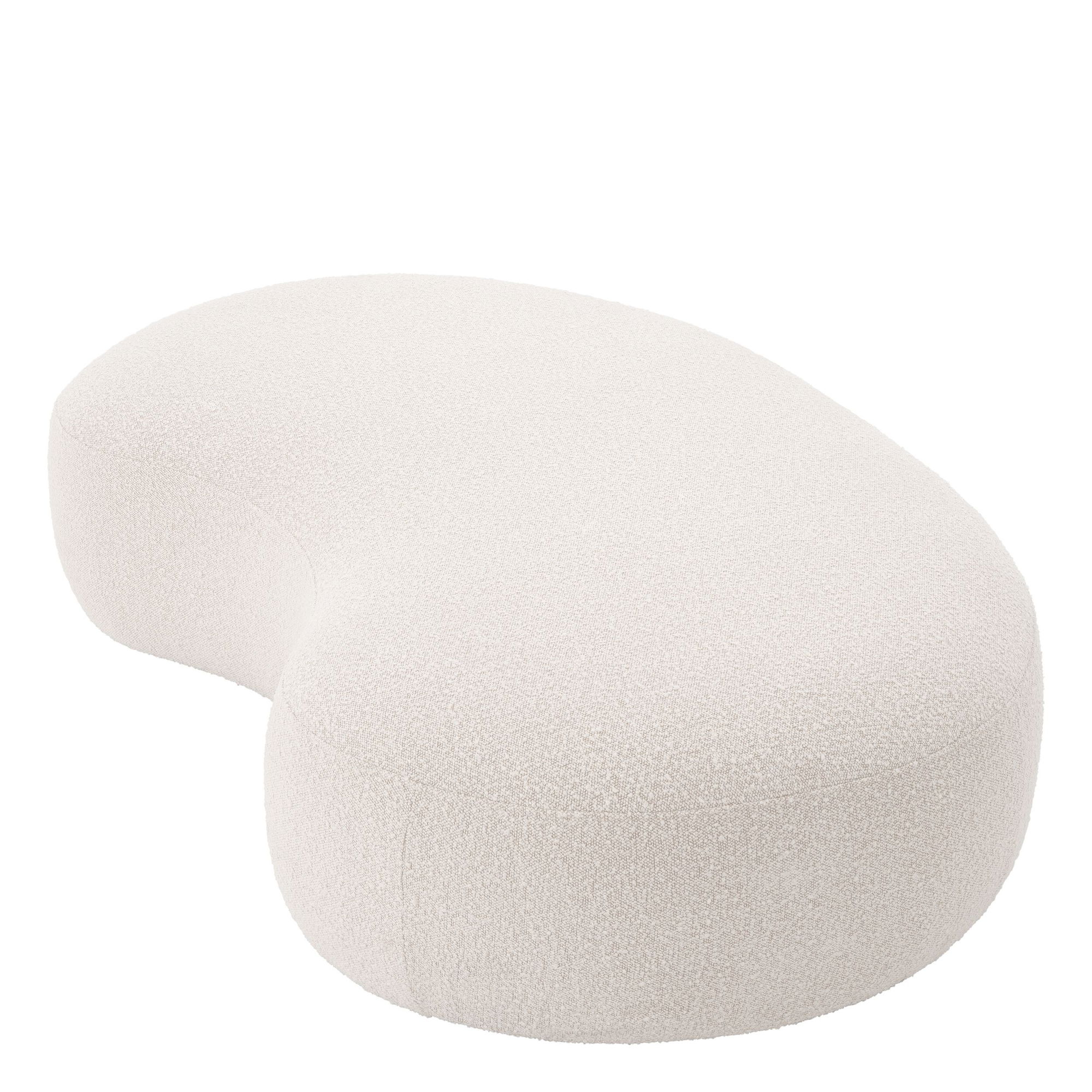 Björn Bench Bouclé Cream