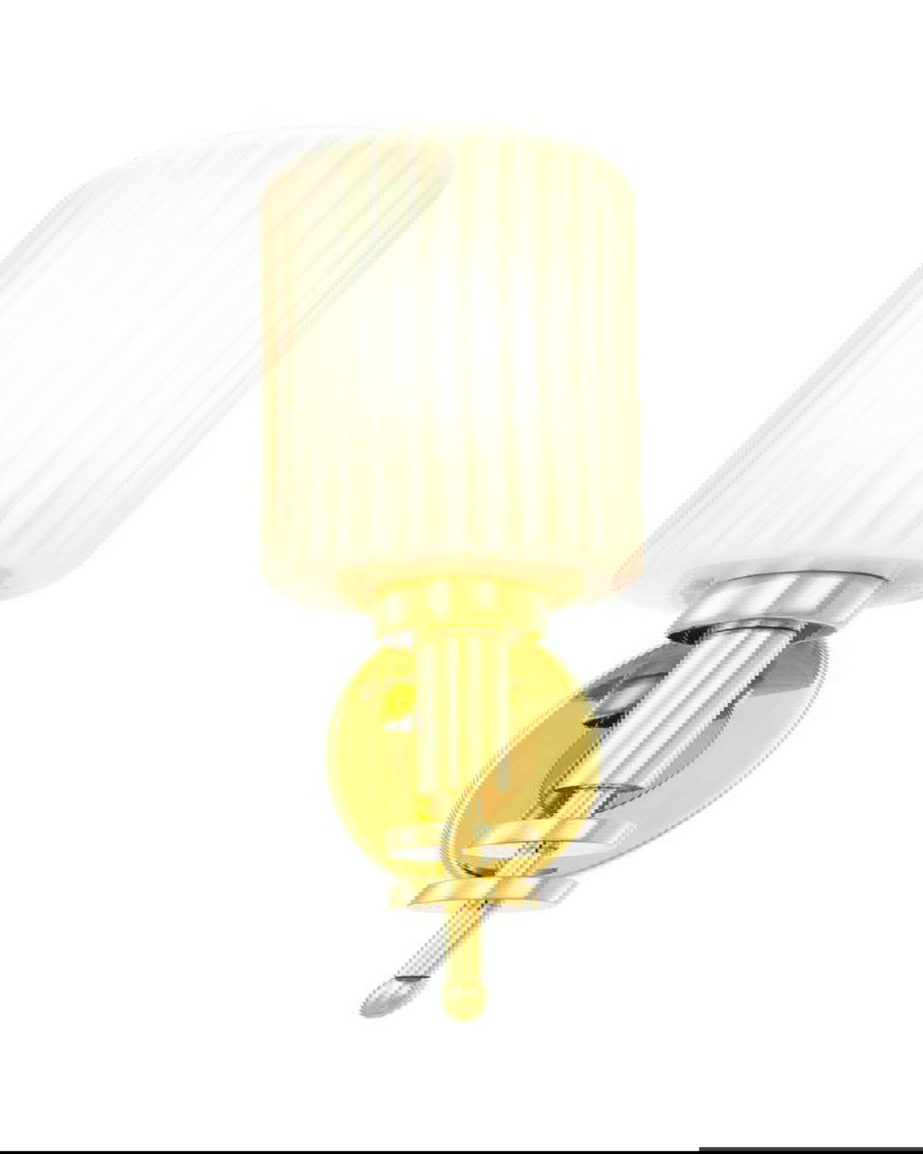 Ponza vägglampa guld OUTLET