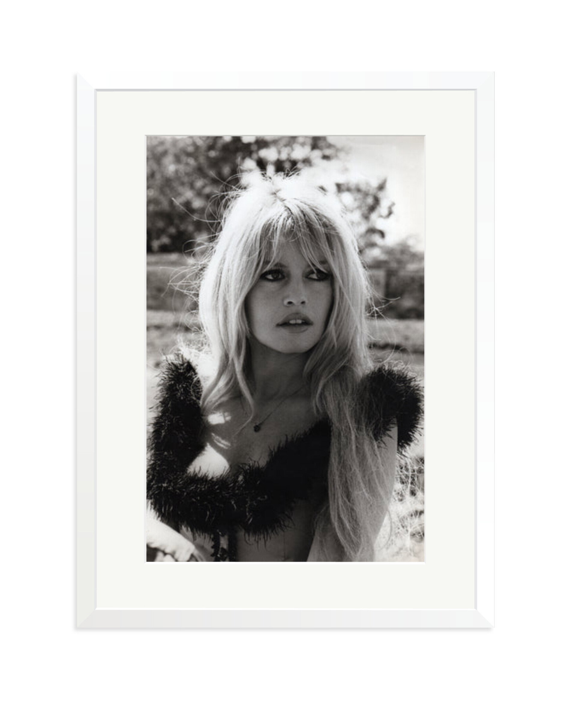 Brigitte in 'Viva Maria' White / XL