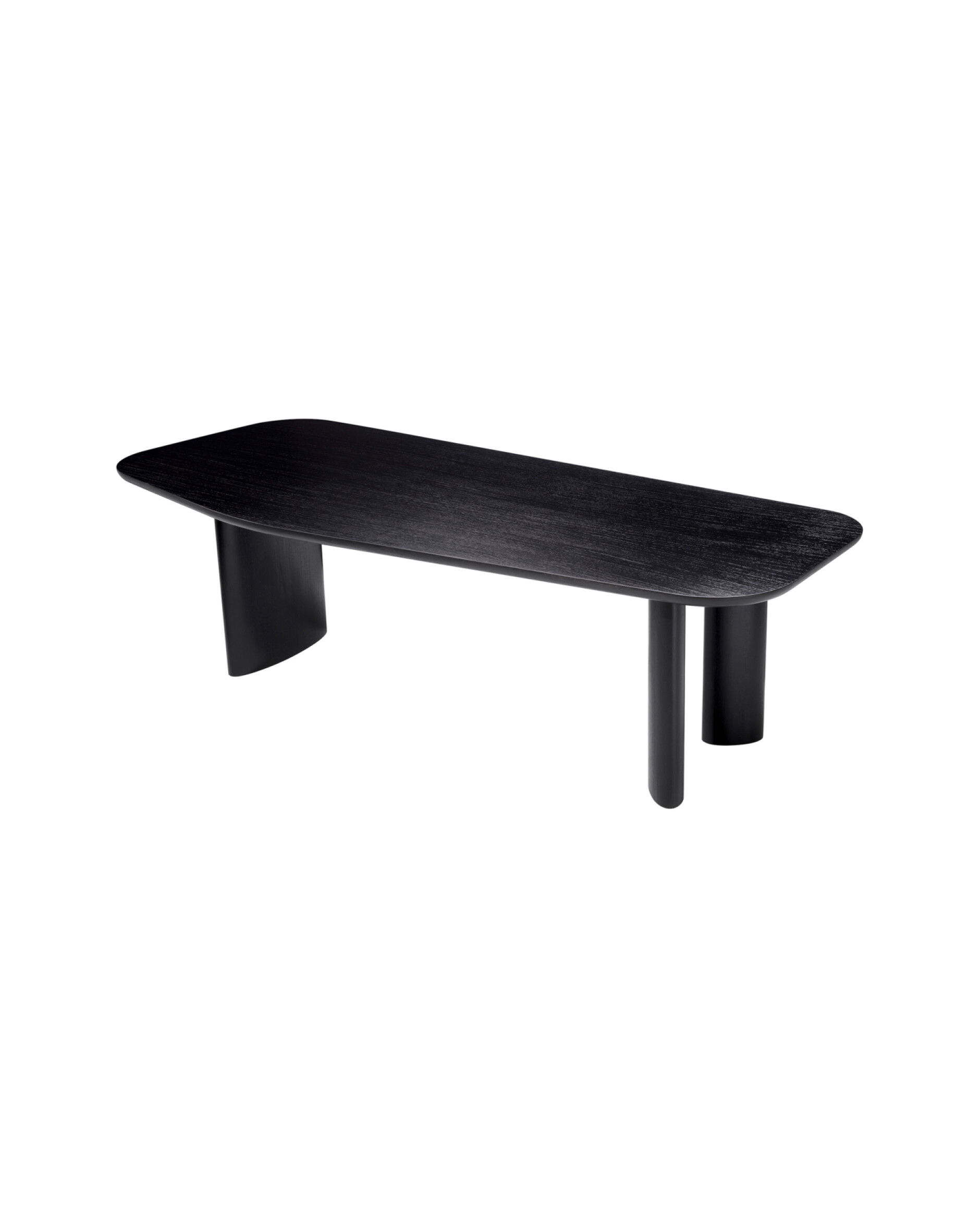 Flemings Dining Table Black