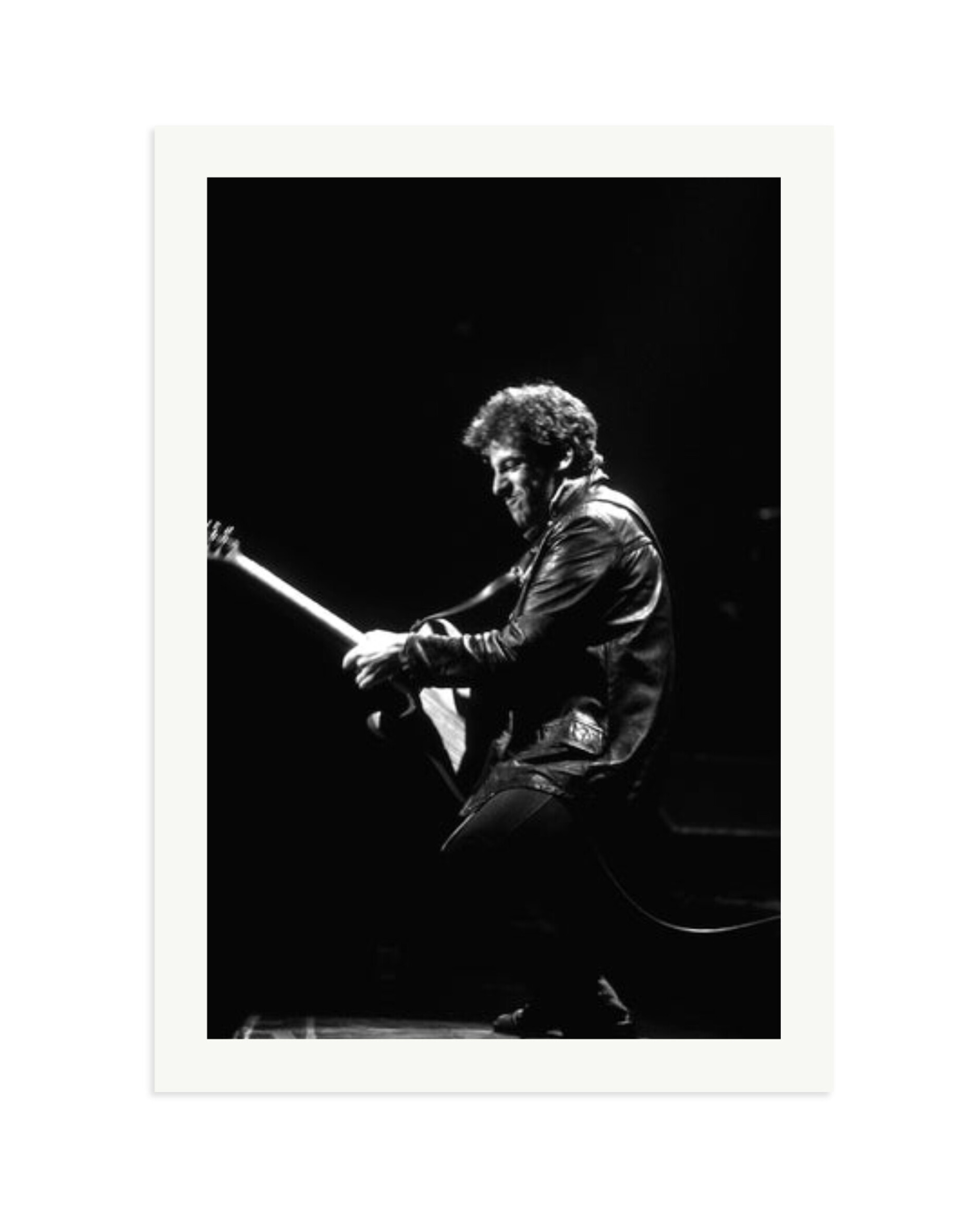 Bruce Springsteen In Detroit Print Only / XXL