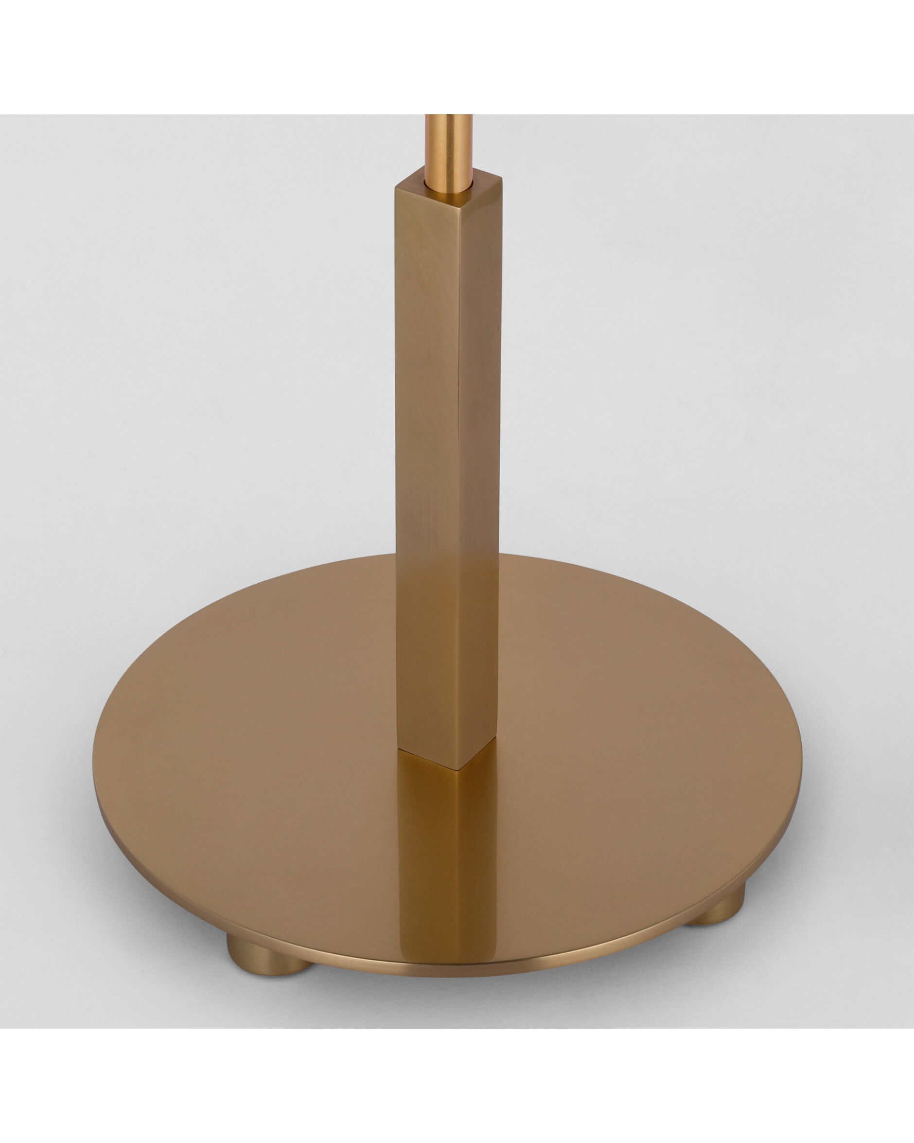 Hackney 24" bordslampa sladdlös antik mässing