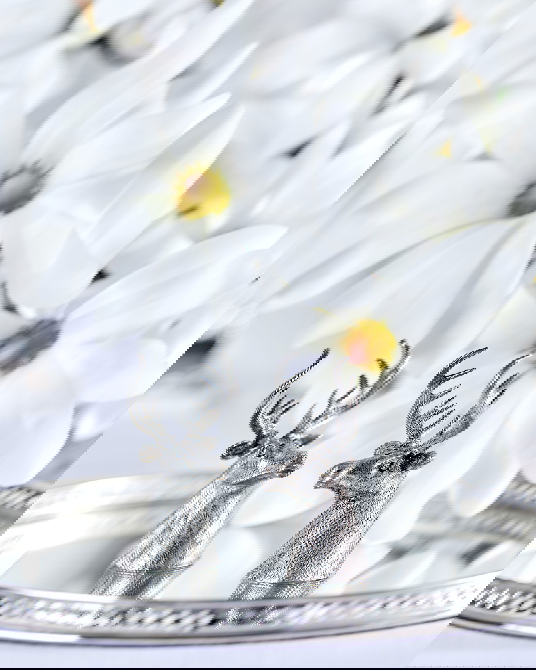 Rådjur salt- och pepparkar tenn