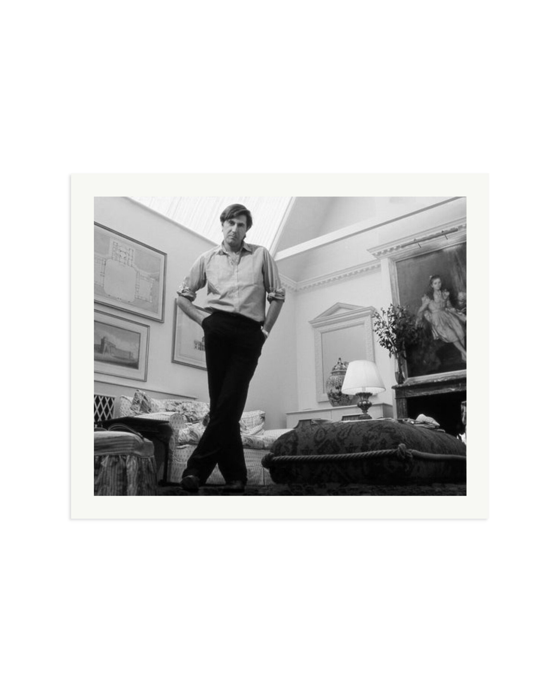 Bryan Ferry at Home Print Only / XXL