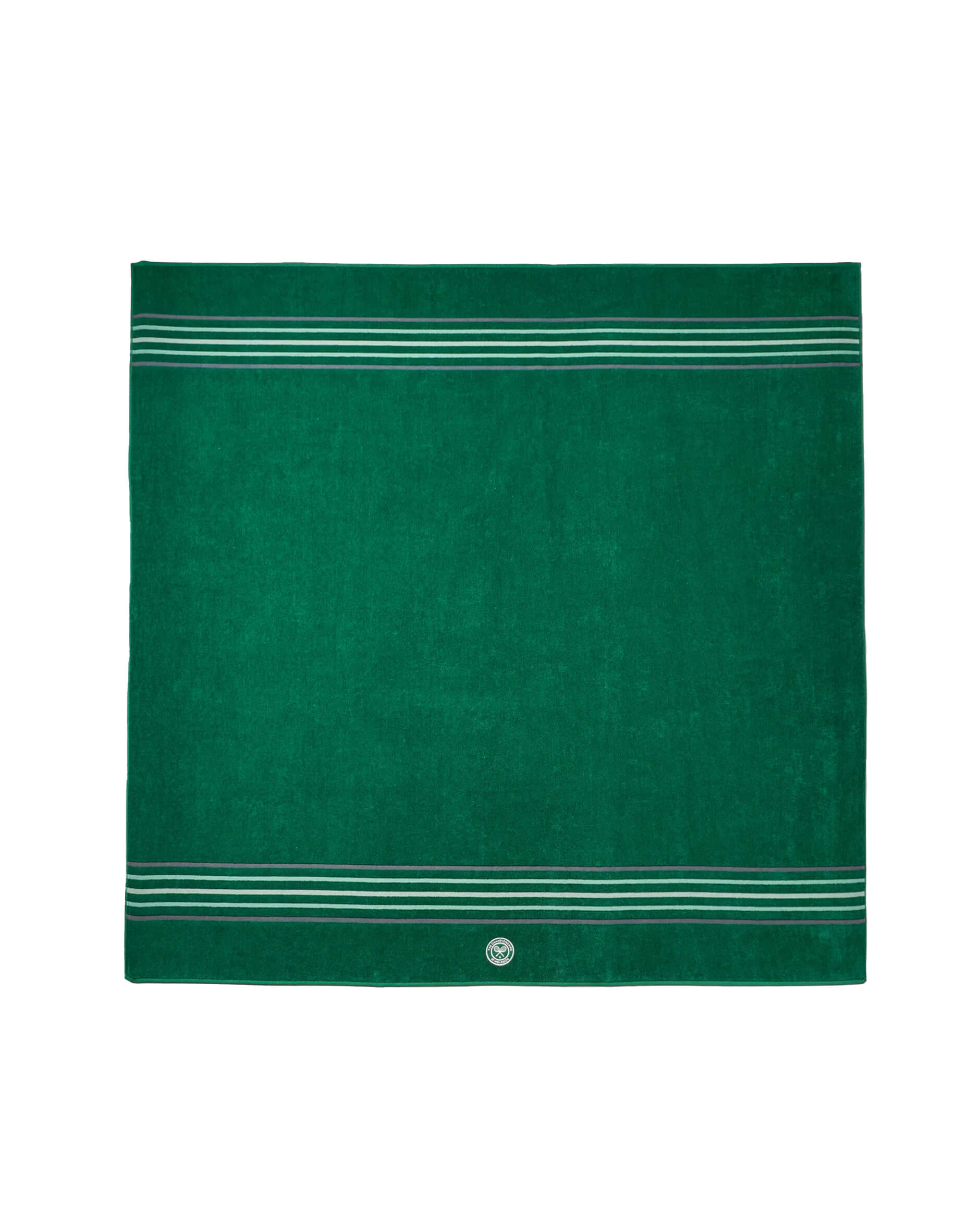 Wimbledon Spectator's handduk grön