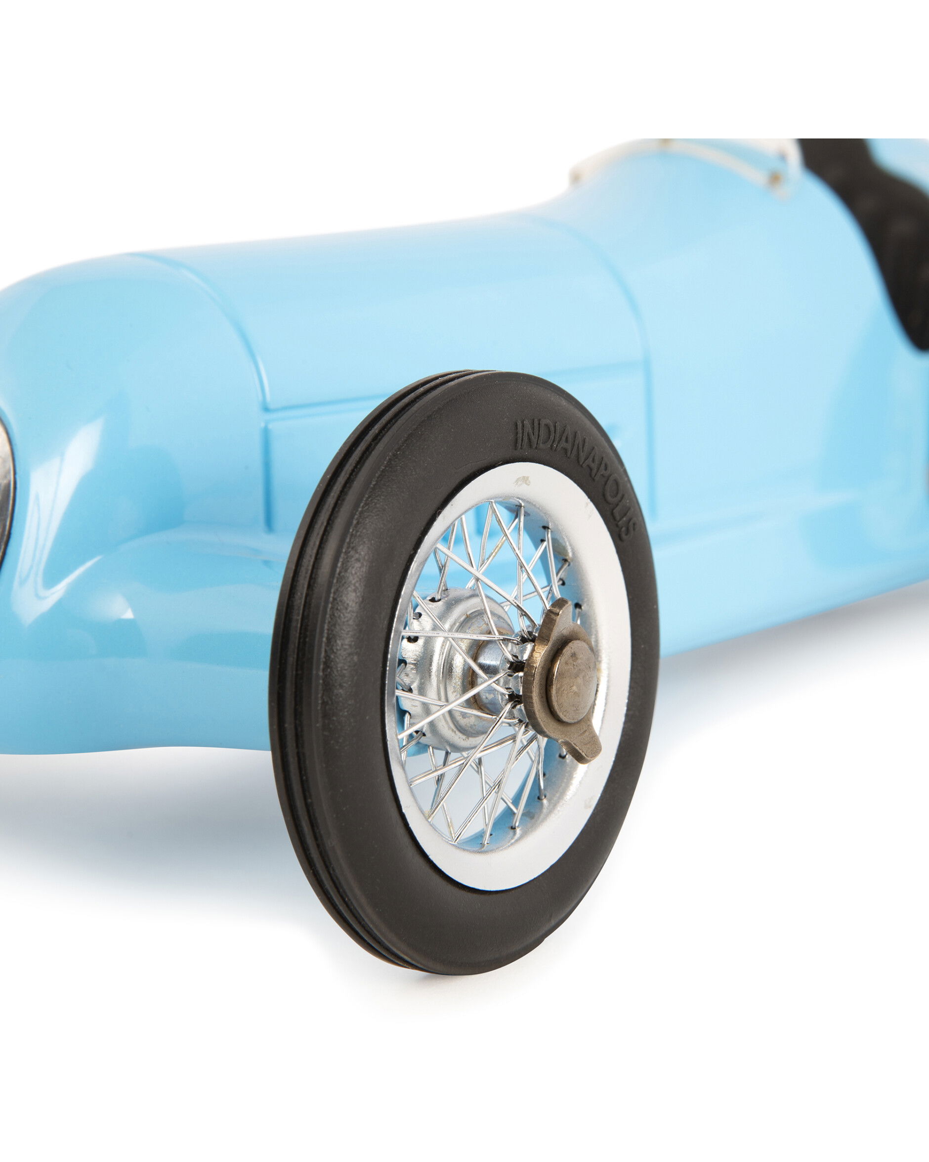 Racer modellbil blå