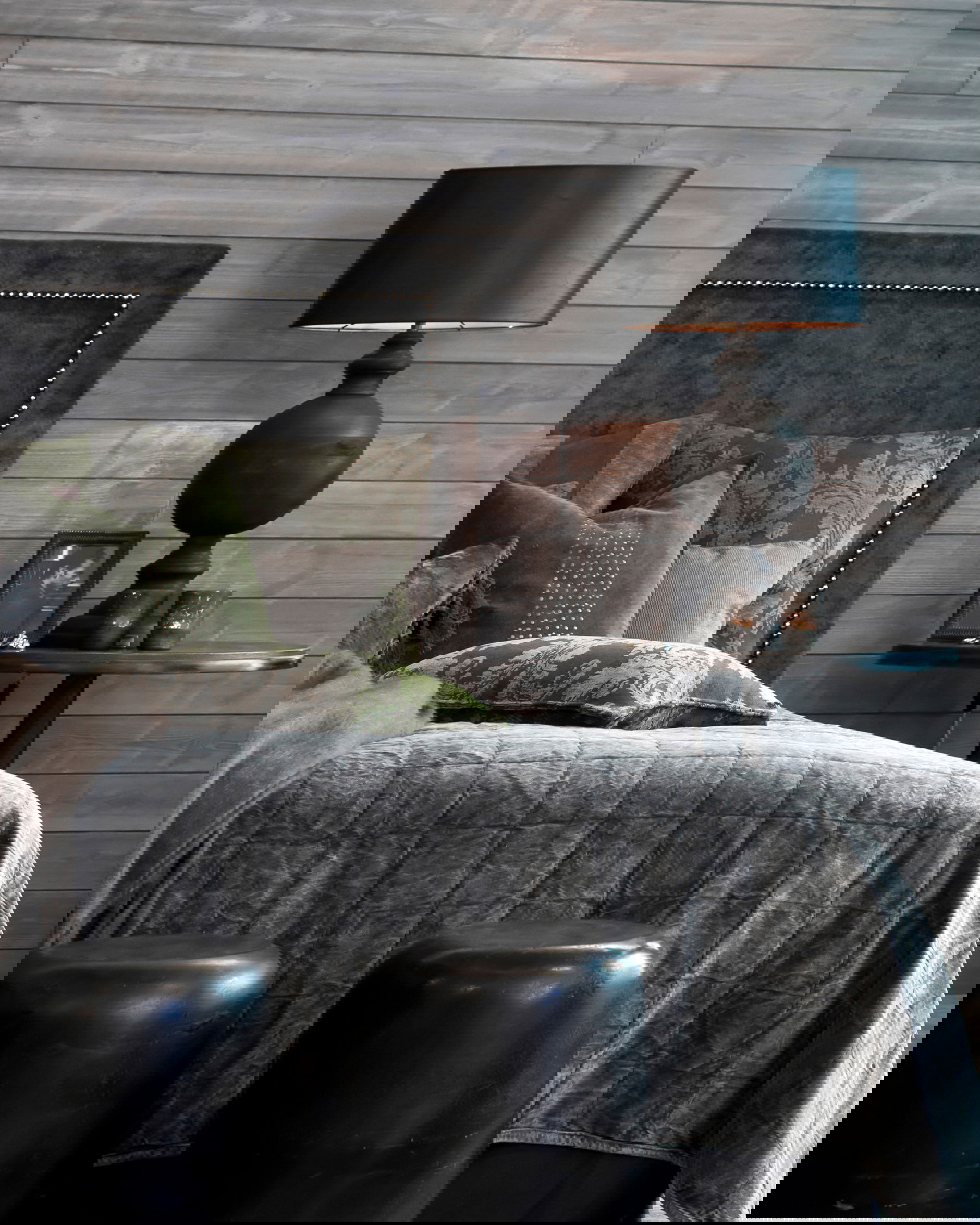 Lazio bordslampa svart