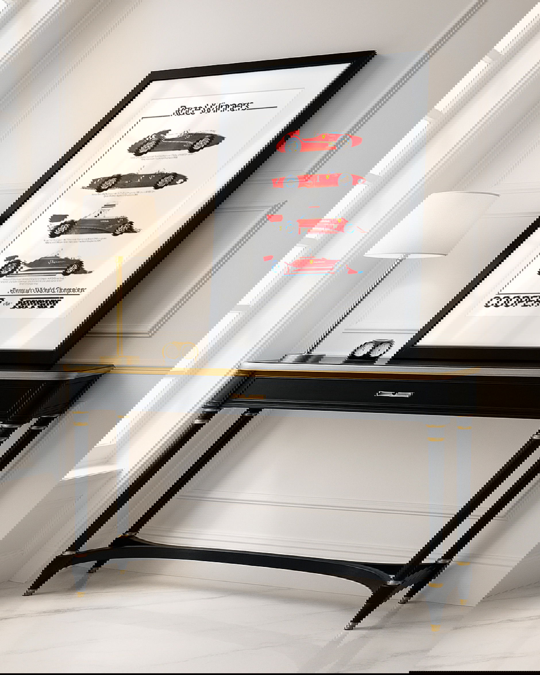 Race Winners Ferrari