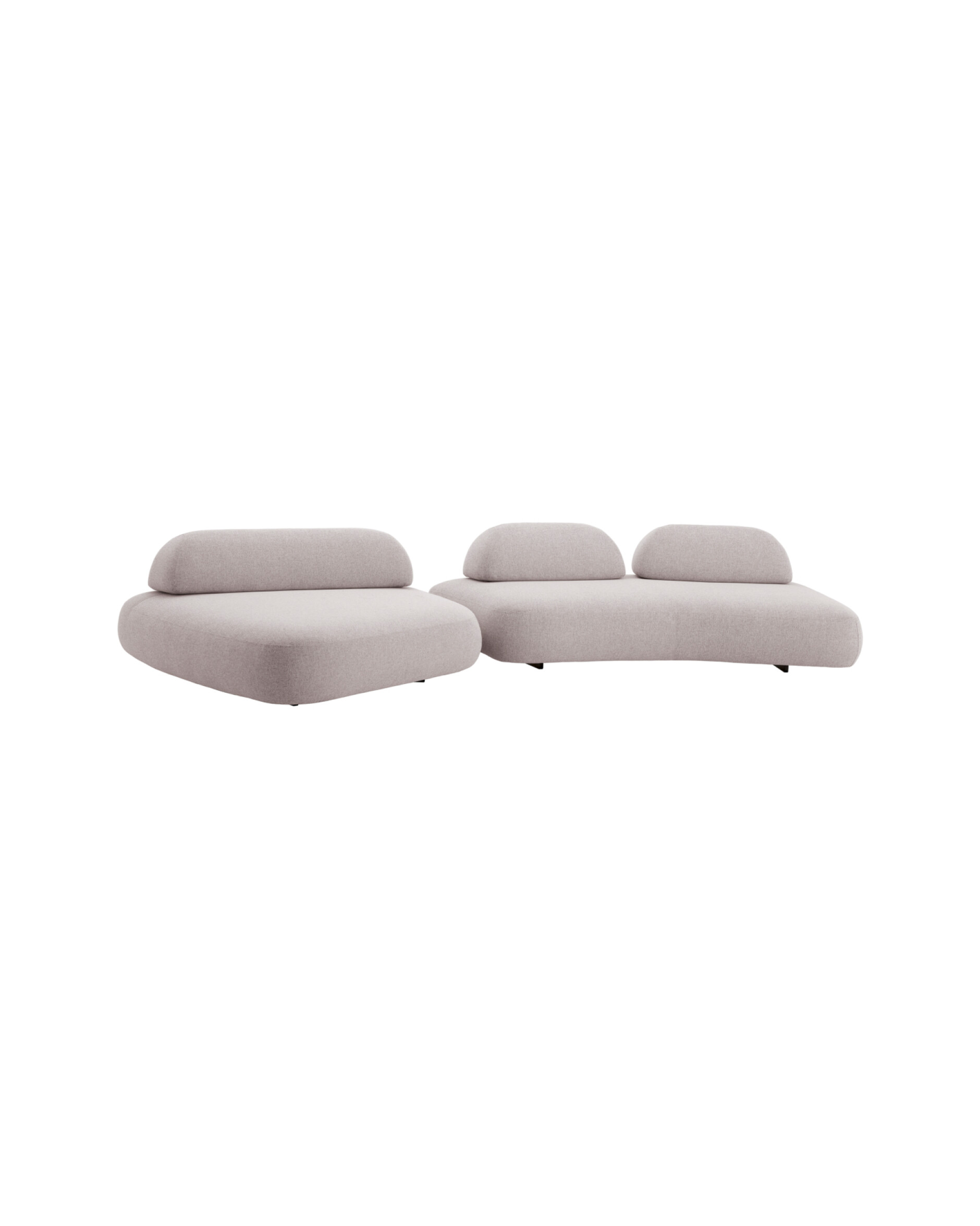 Residenza Sofa Mauritius Light Grey