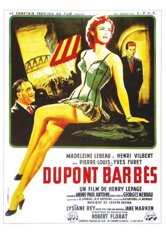 Dupont Barbès