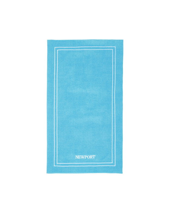 Capri strandhandduk aqua