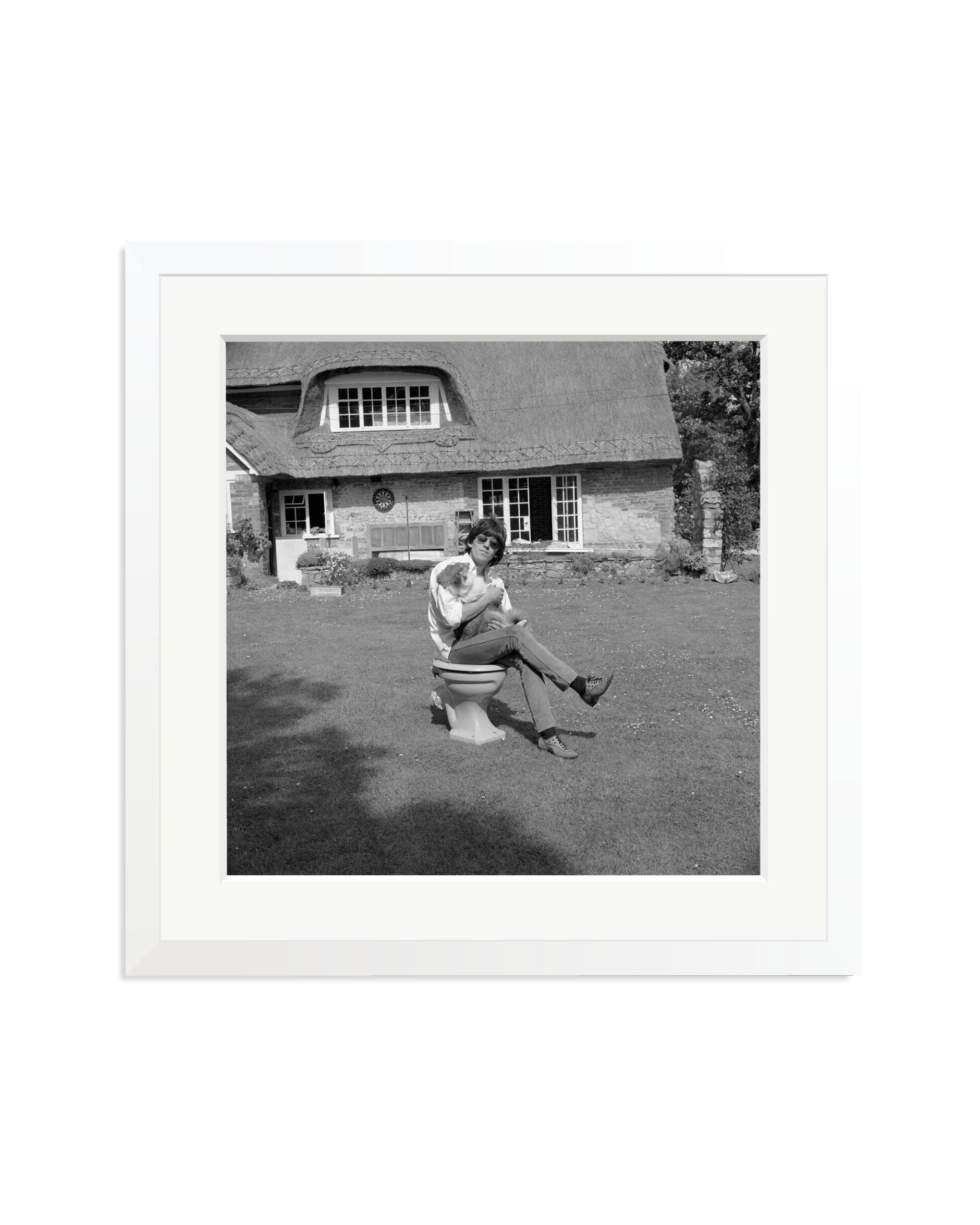 Keith at Redlands White / Large