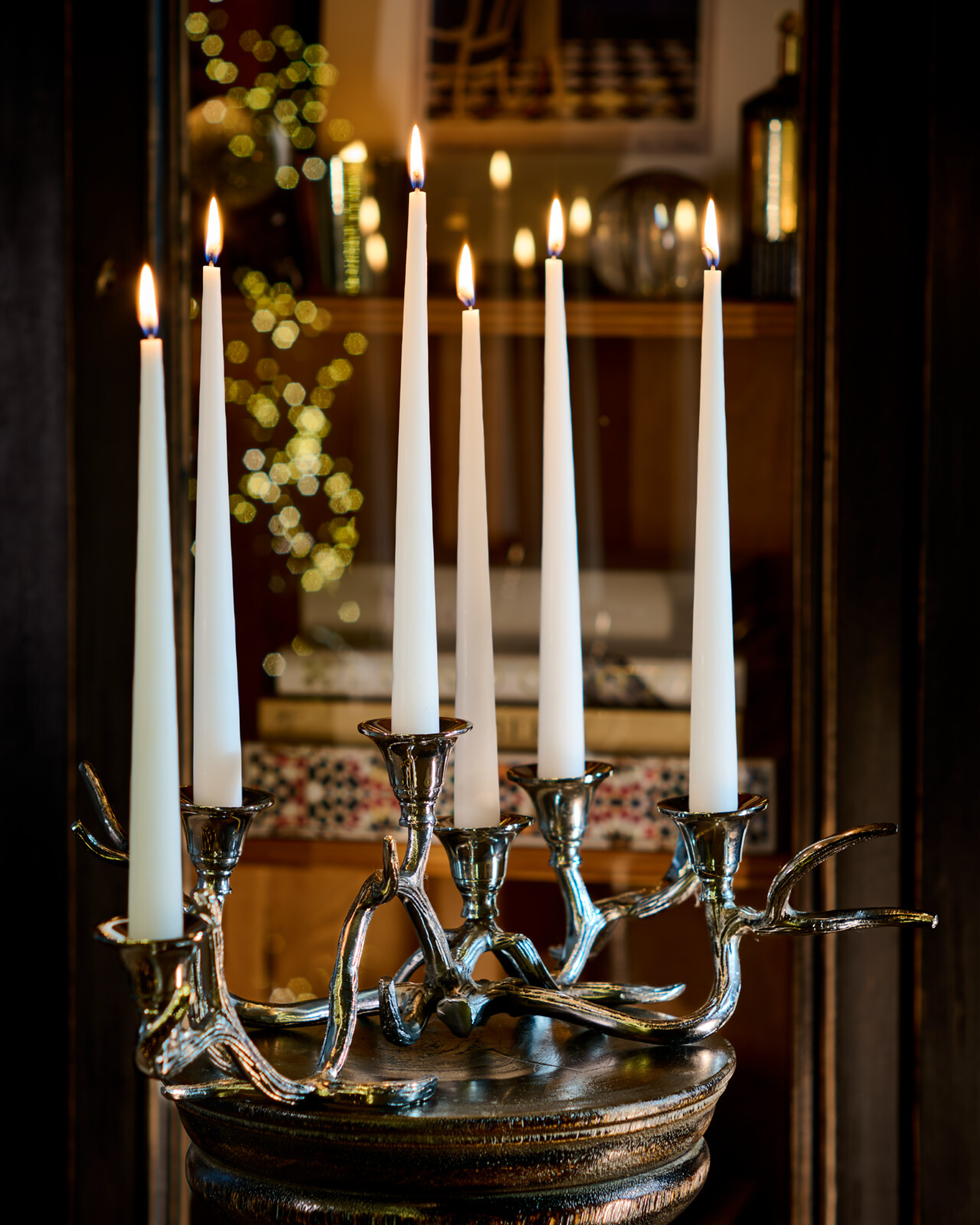 Deer Valley candle holder