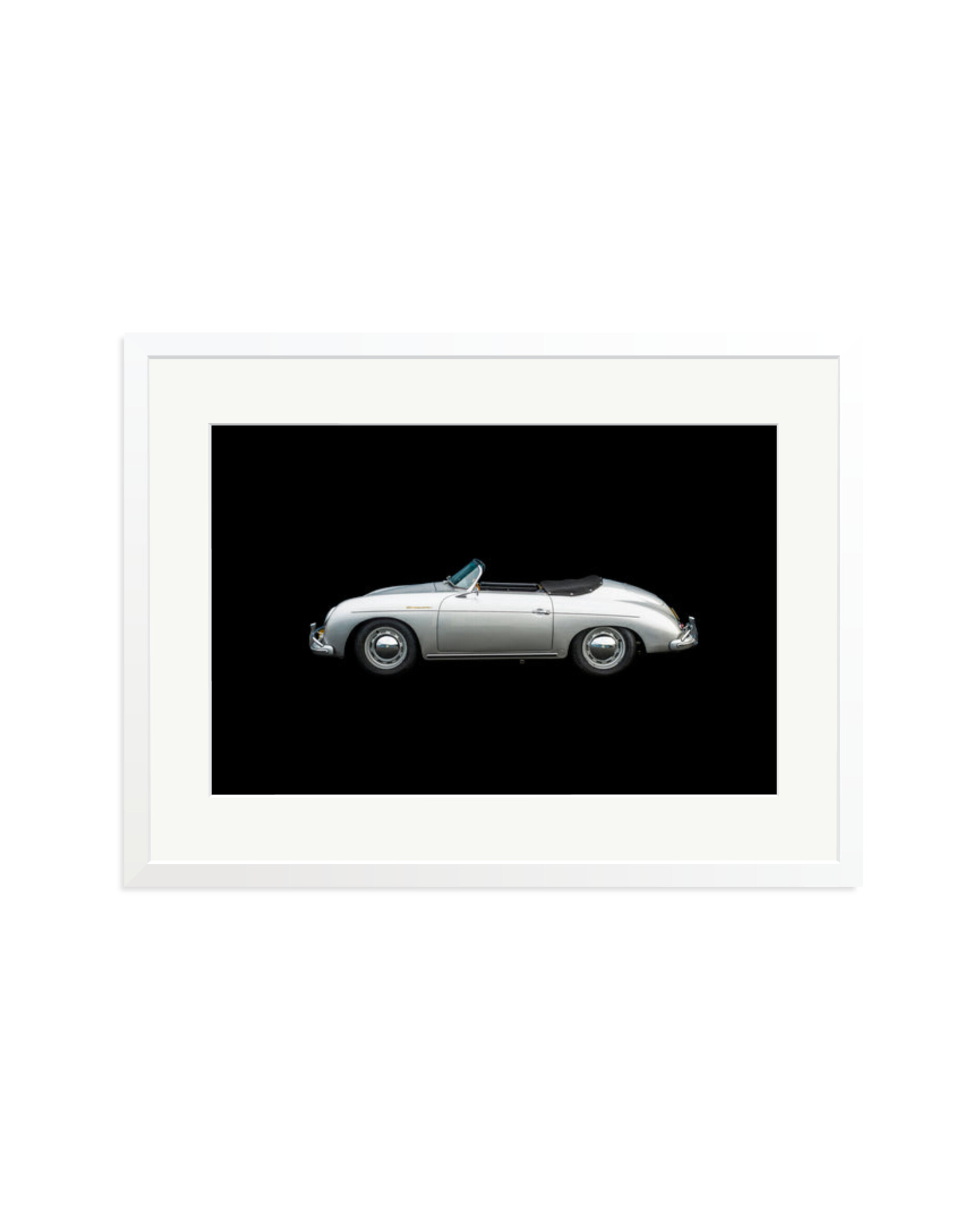 Porsche 356 Speedster White / XL