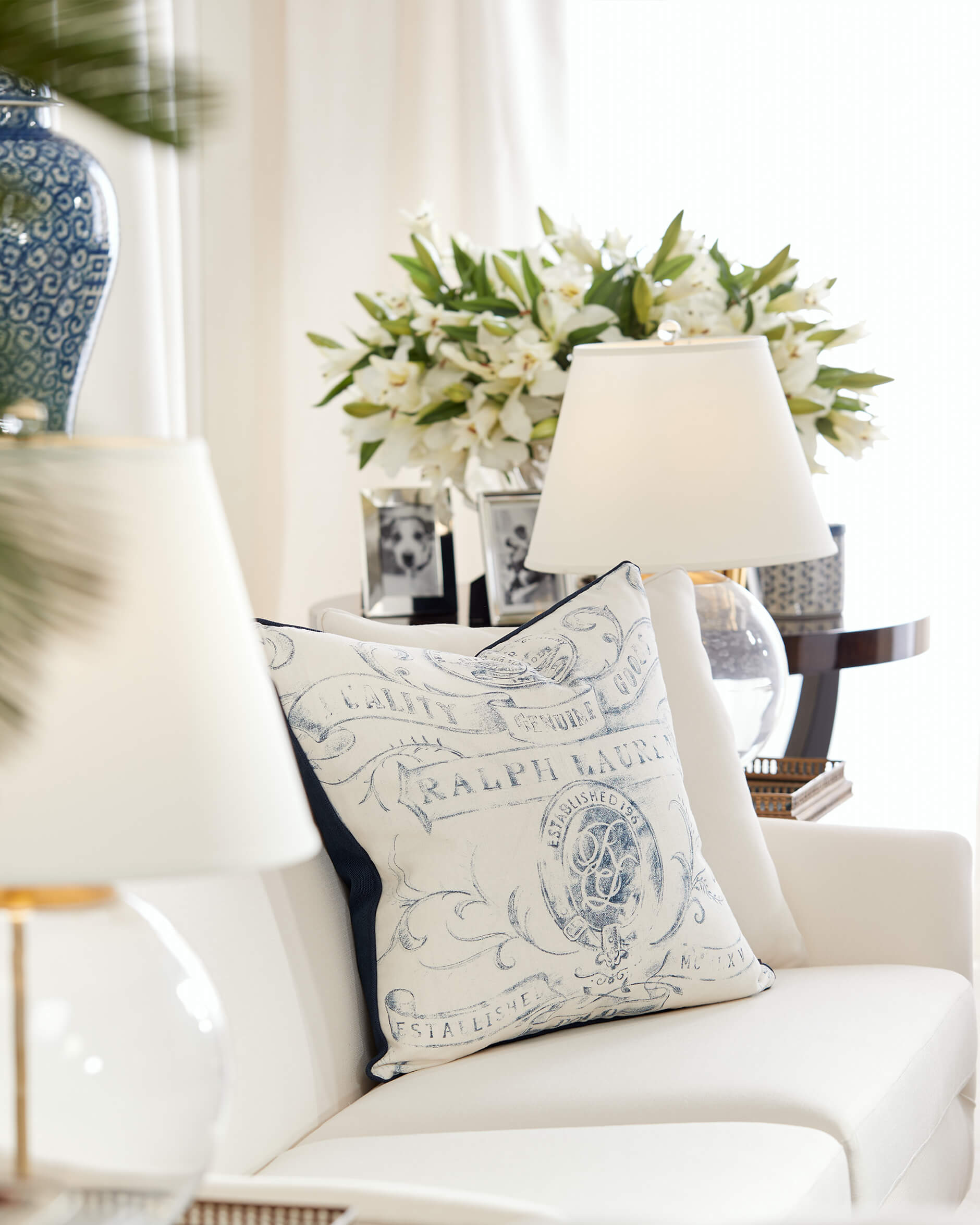 Gunnison Hopsack kuddfodral porcelain