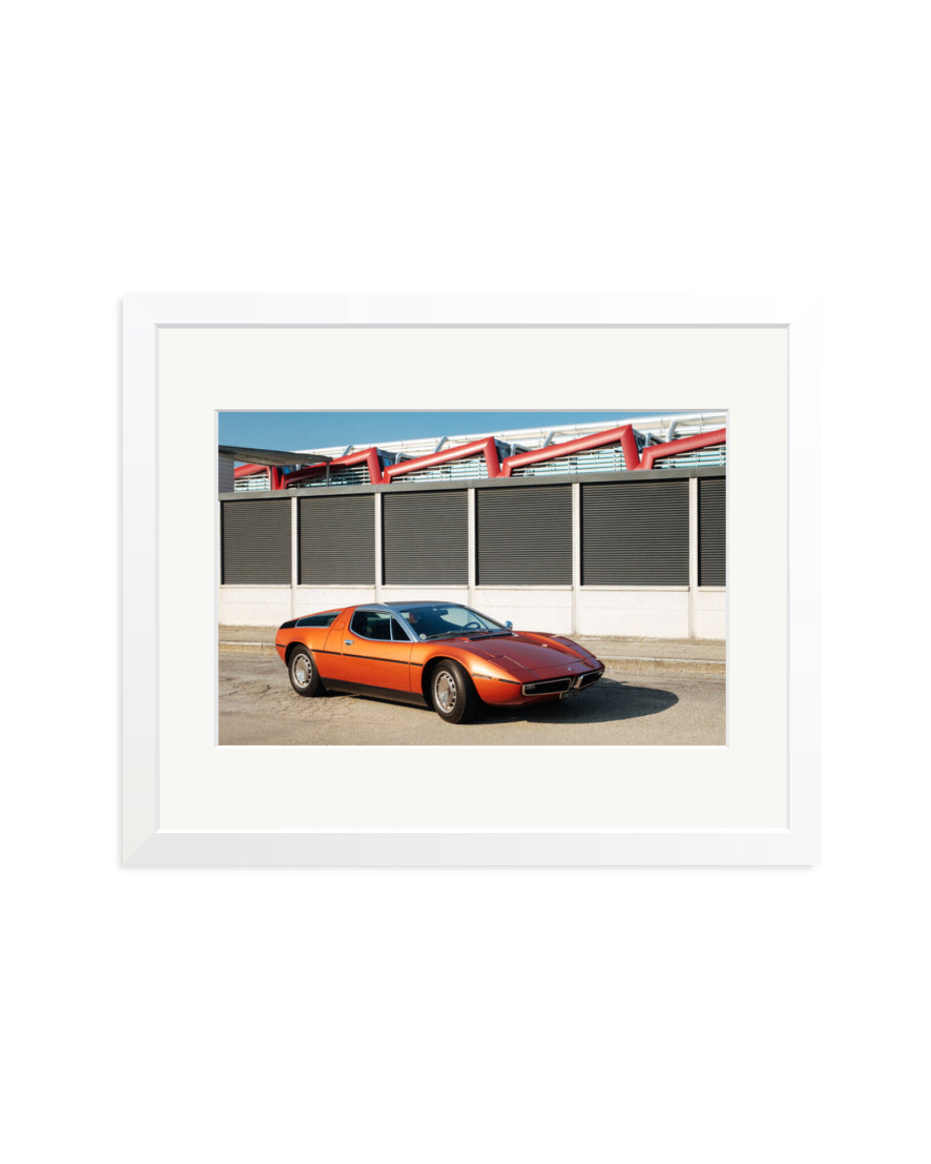 Maserati Bora White / Medium