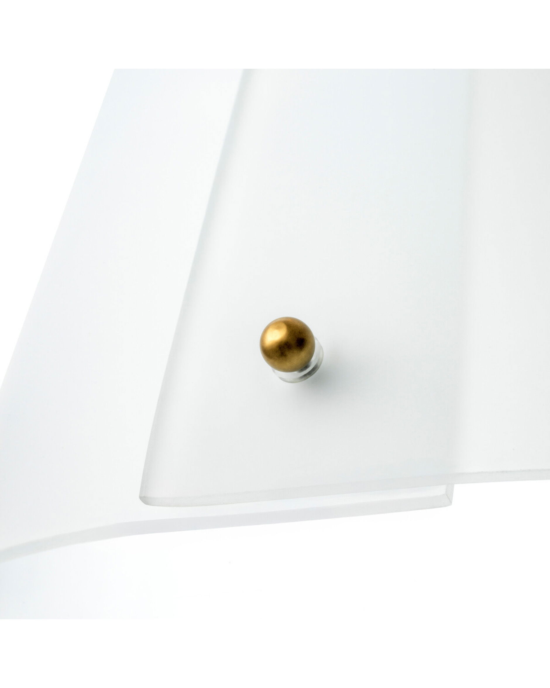 Trianon hanglamp antiek messing