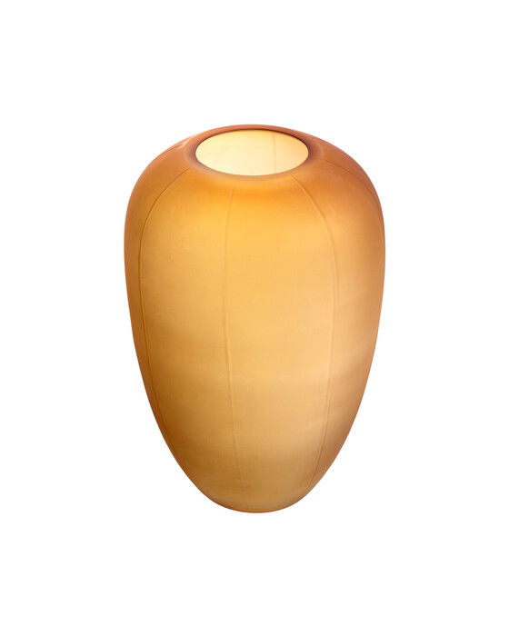Zenna vase amber
