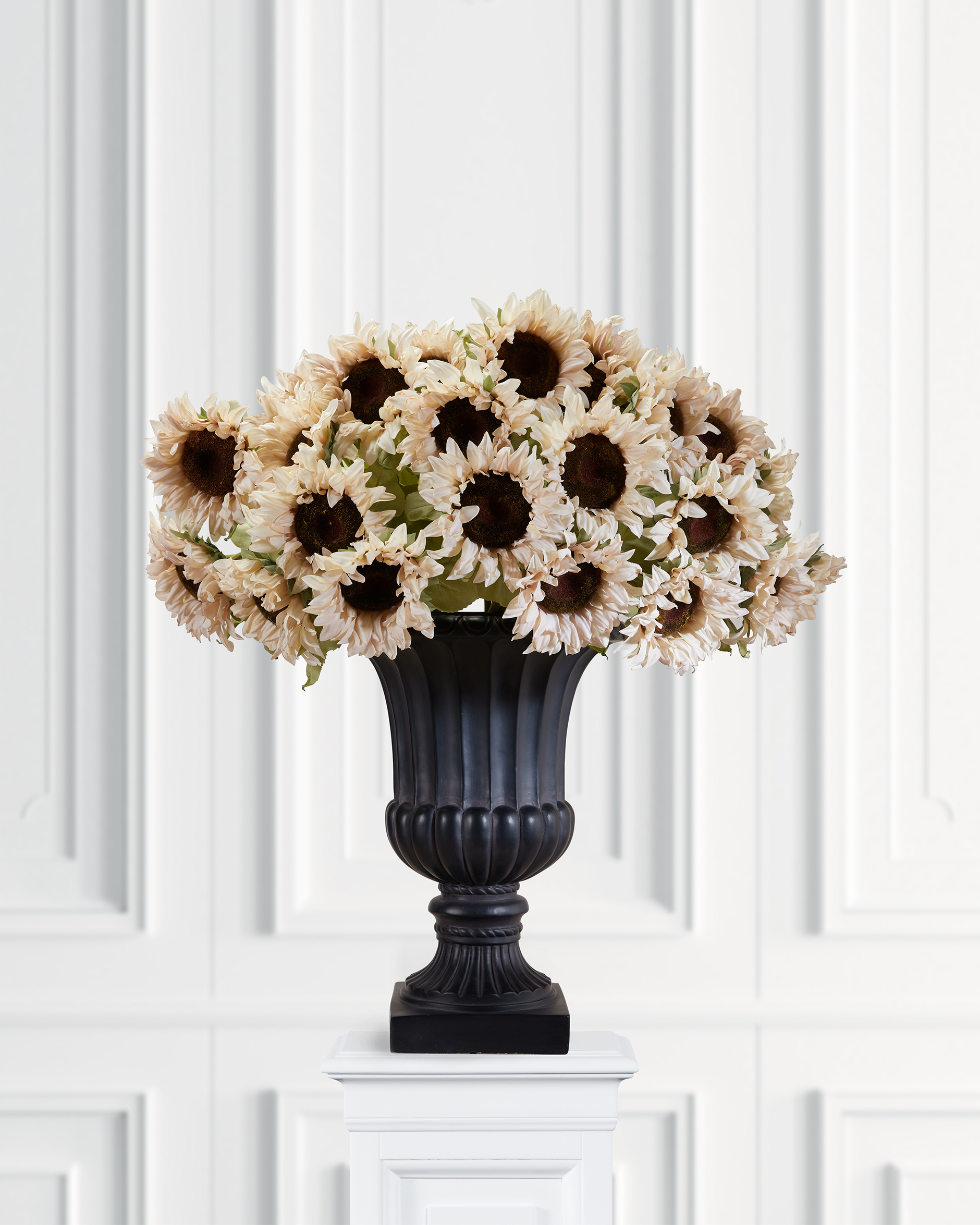 Solsikke snitblomst creme