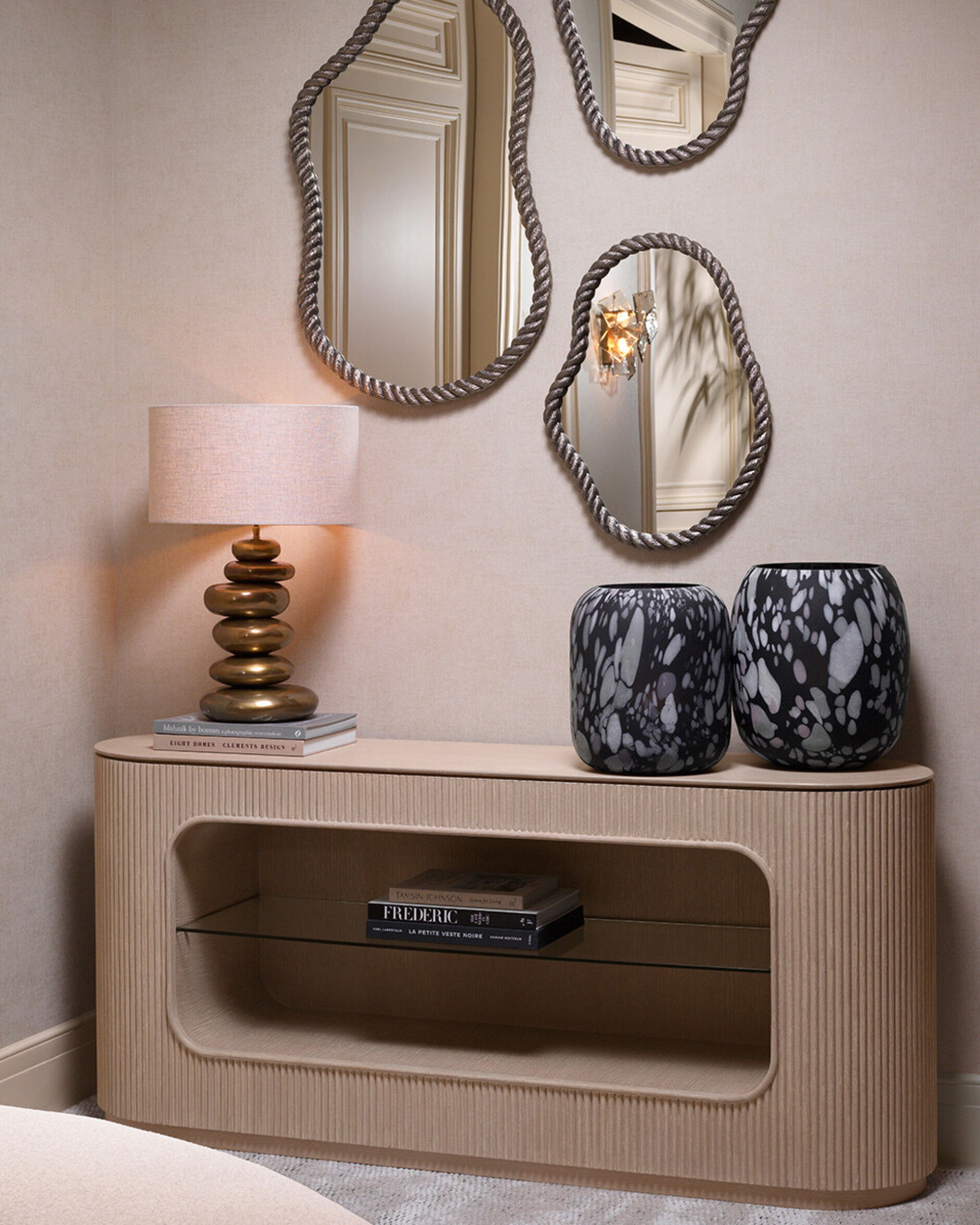 Foxdale meerkleurige vaas