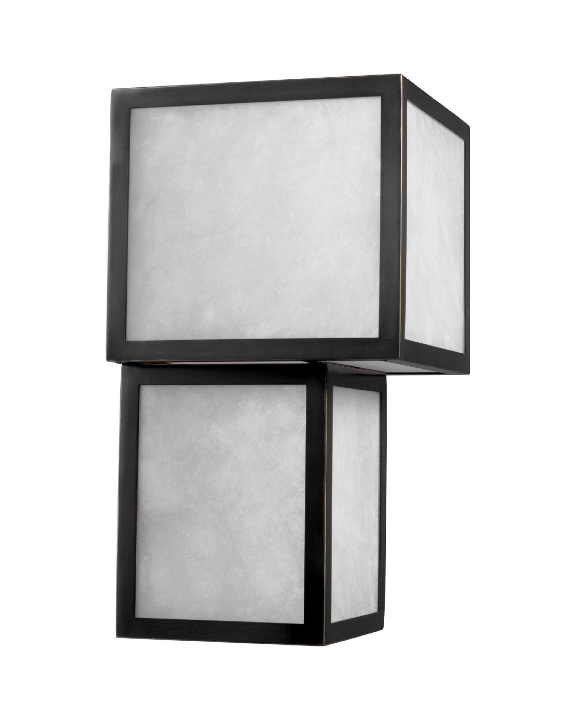 Serchio vägglampa alabaster