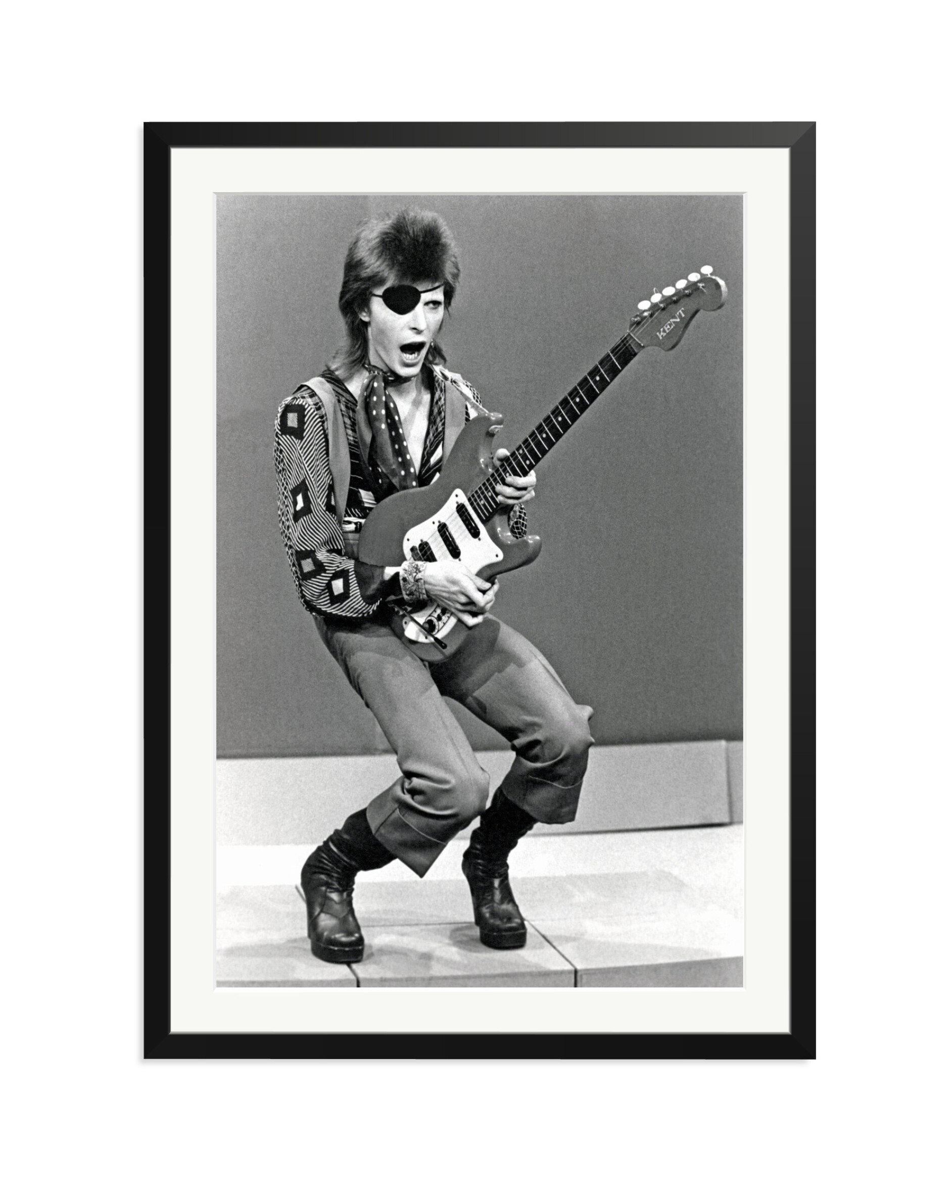Bowie in Holland Black / XXL