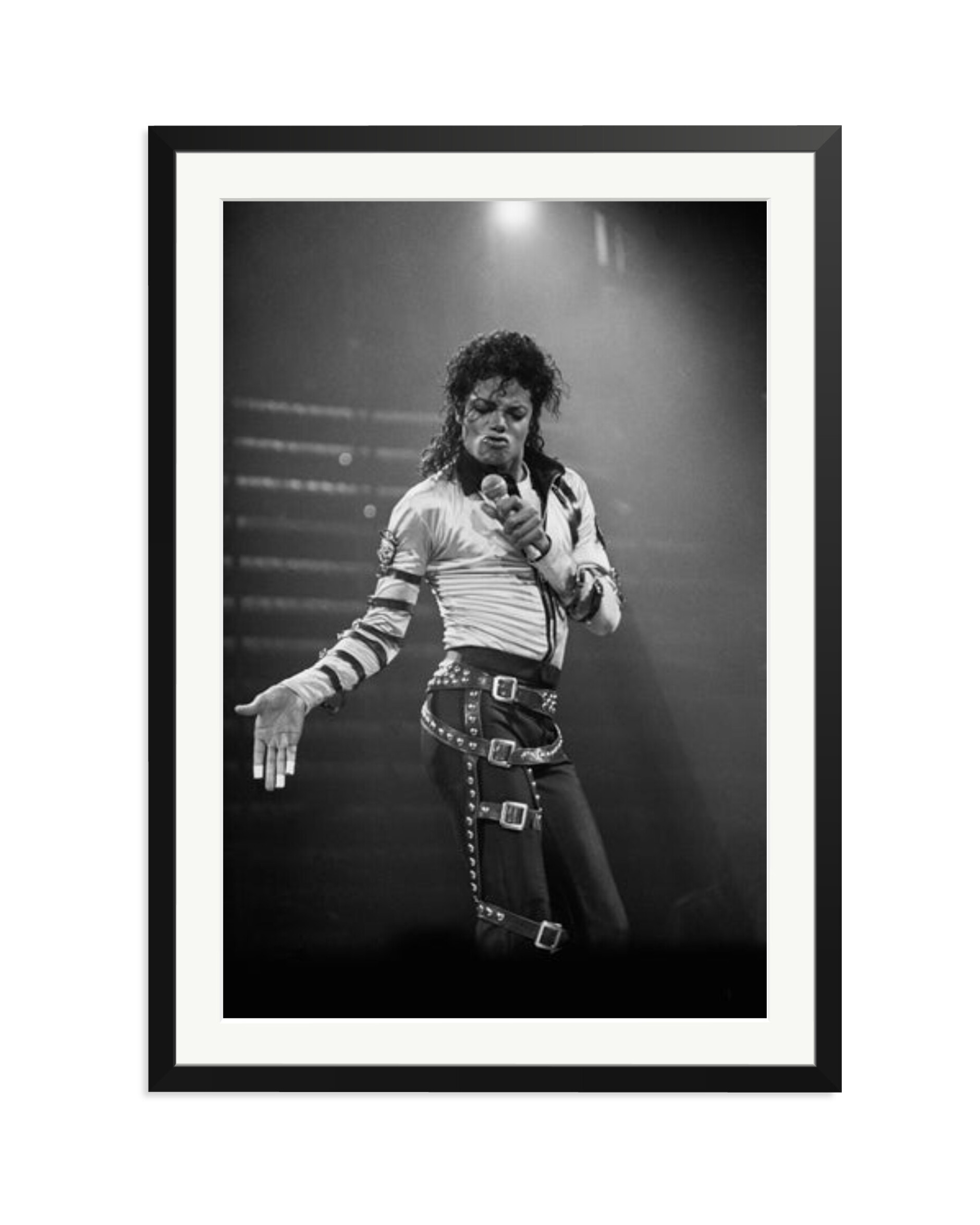 Michael Jackson 1988 Black / XXL