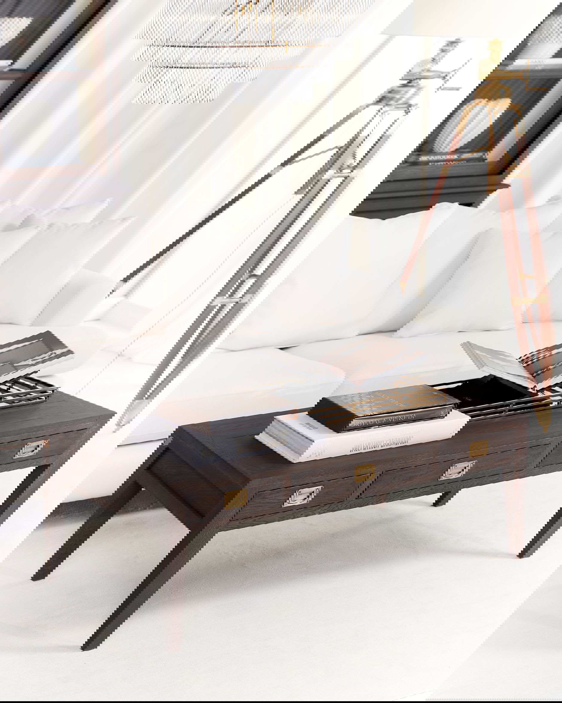 Belknap soffbord mountain wenge