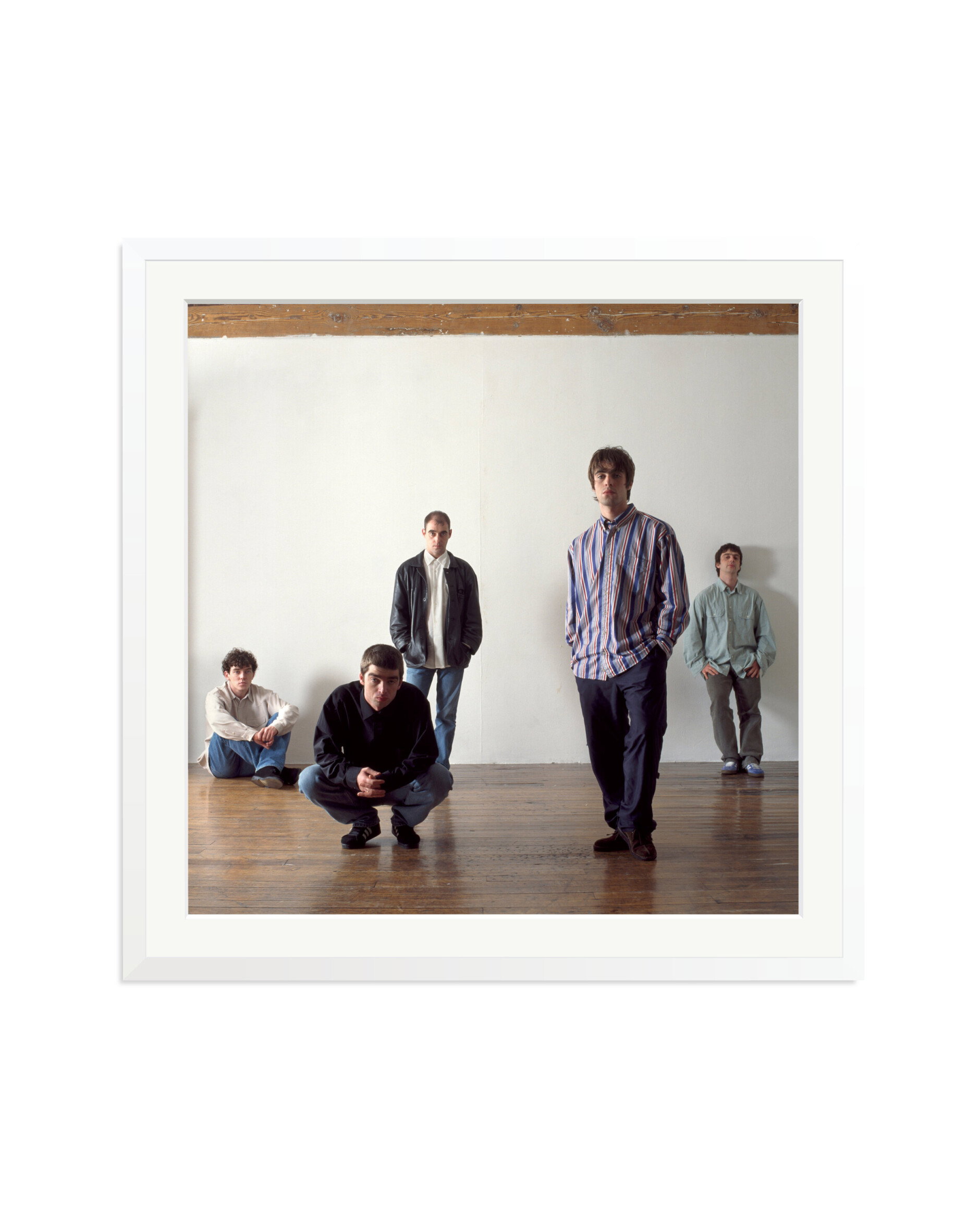 Oasis in London, '94 White / XXL