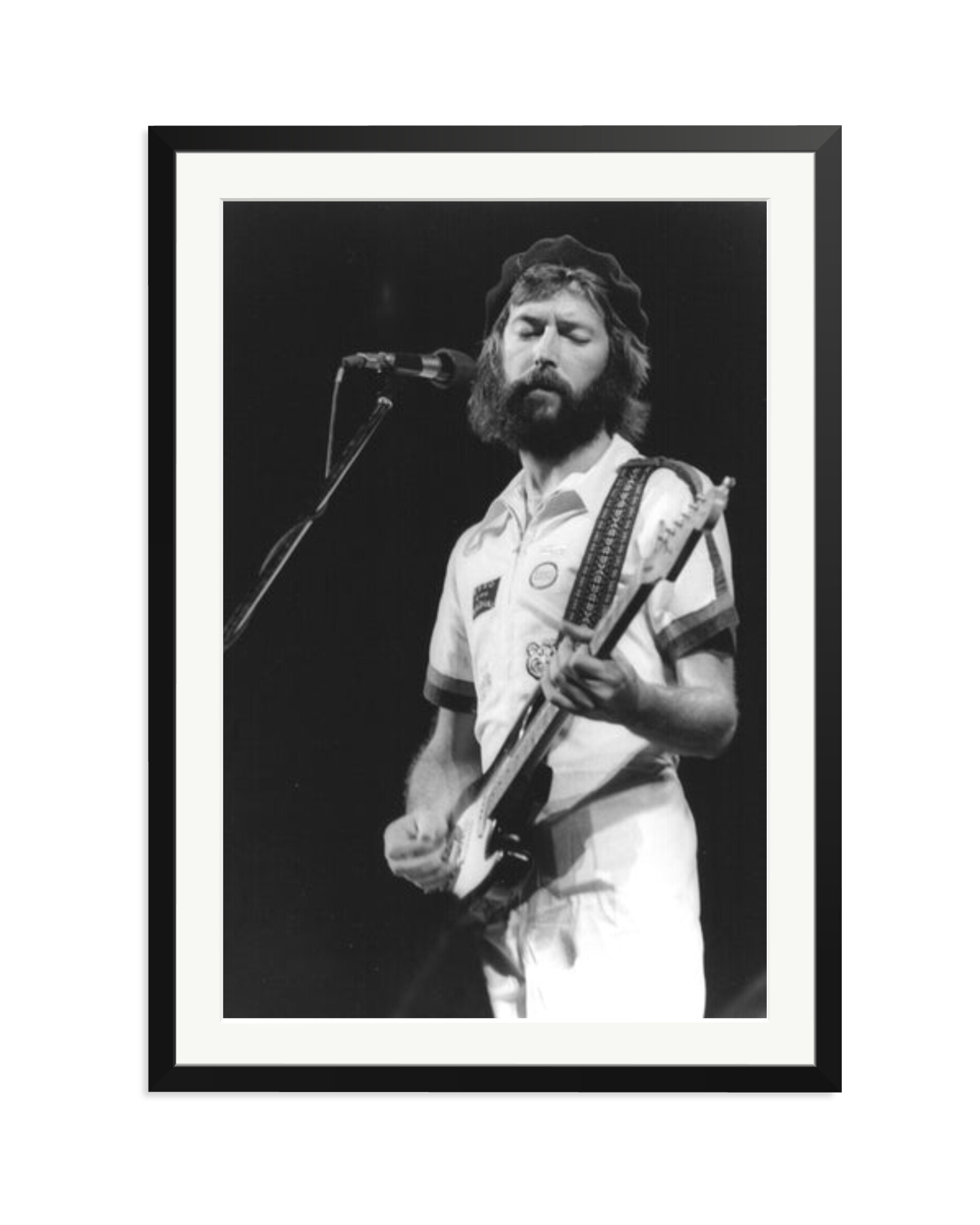 Eric Clapton 1975 Black / XXL