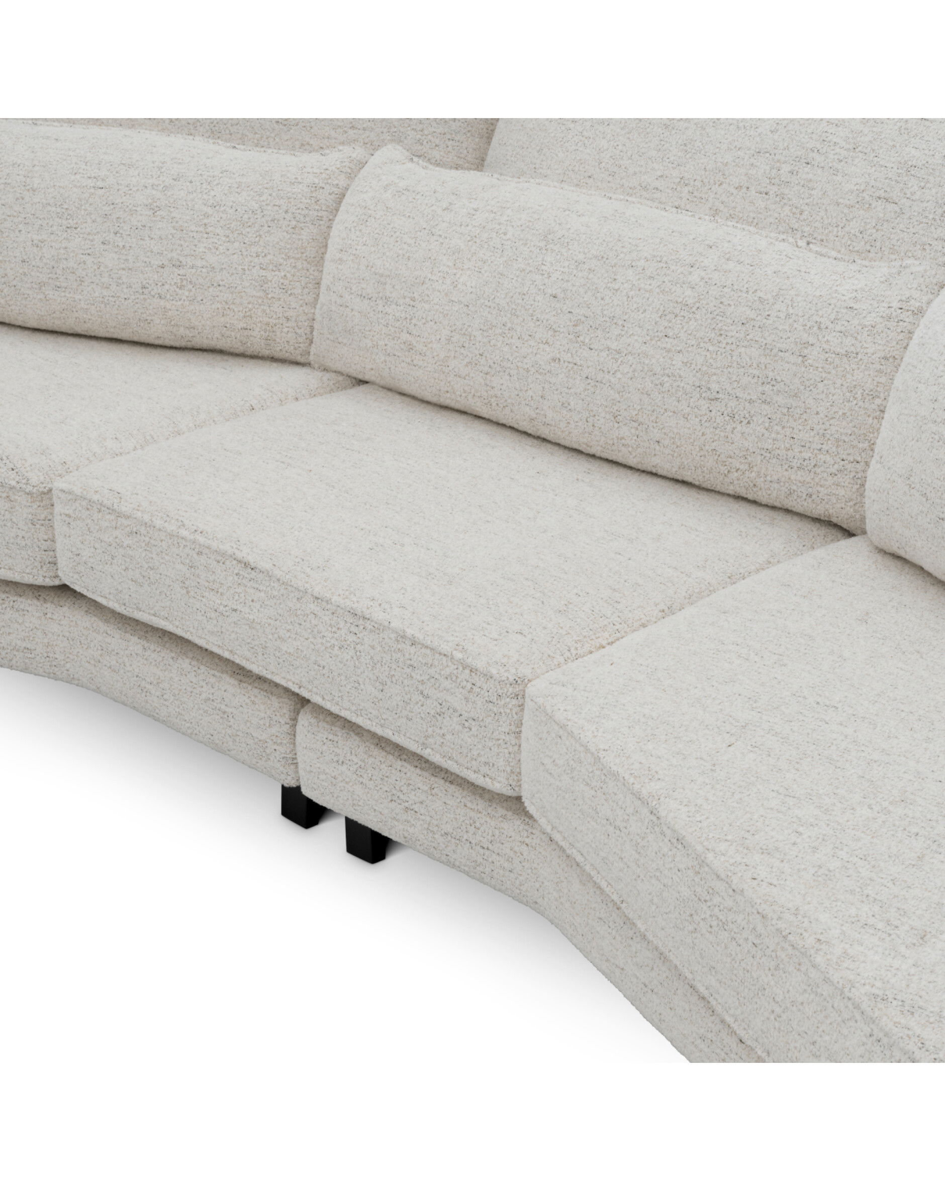 Savarana soffa seashell off-white