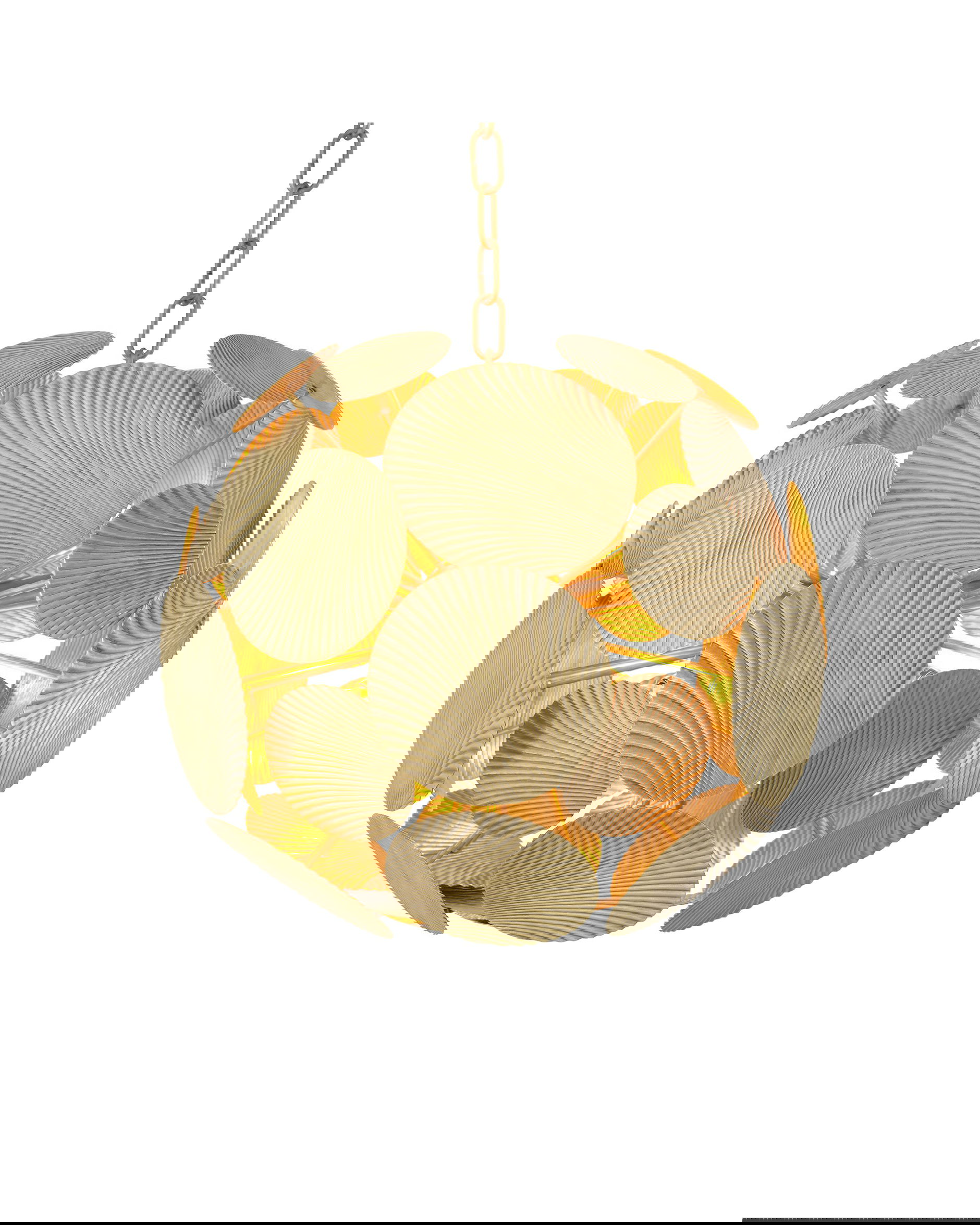 Duvall taklampa vintage mässing OUTLET