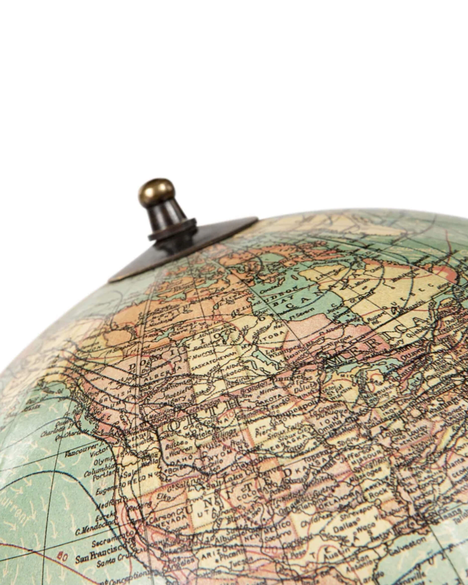 Weber Costello USA 1921 maapallo