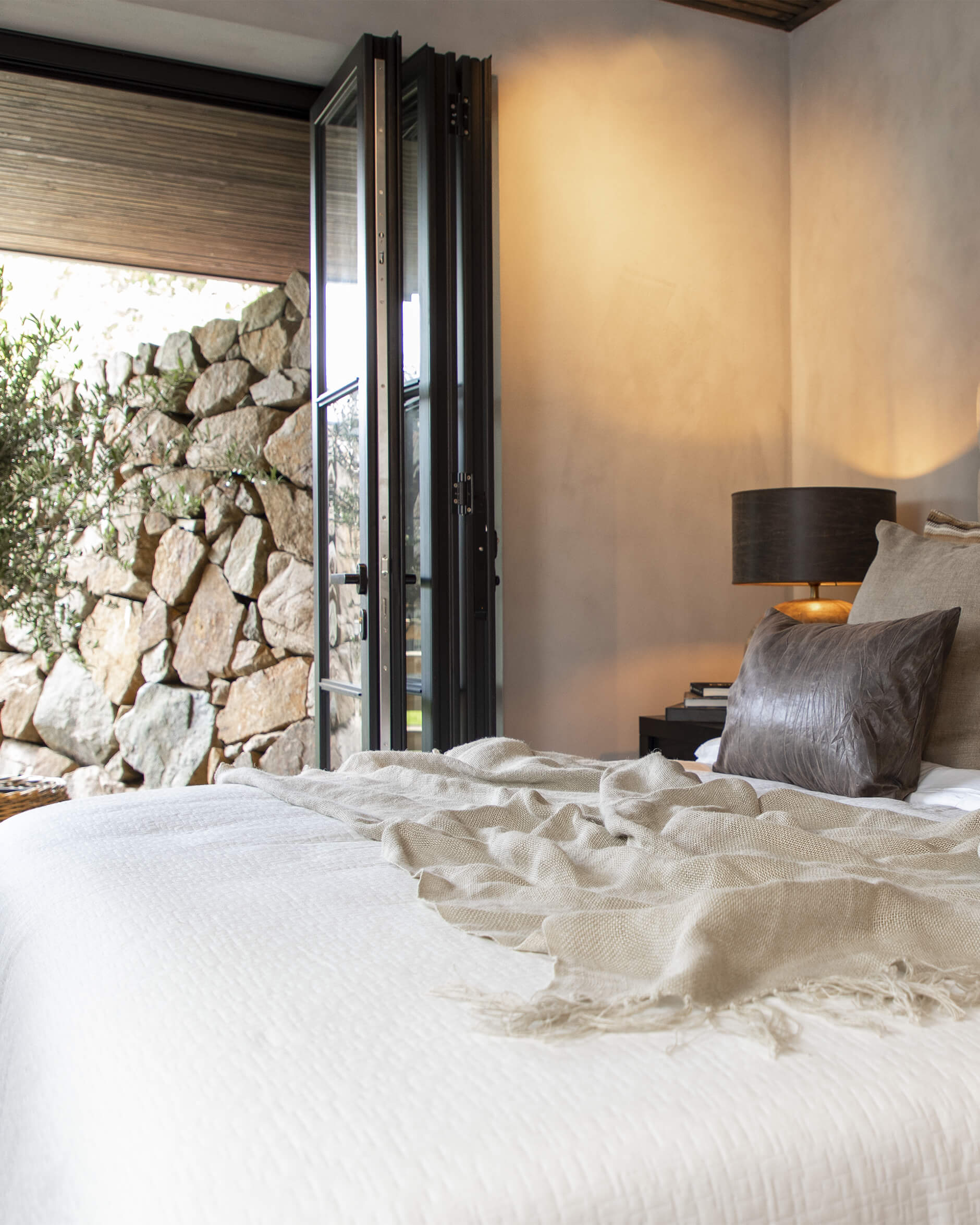 Kate överkast vit OUTLET