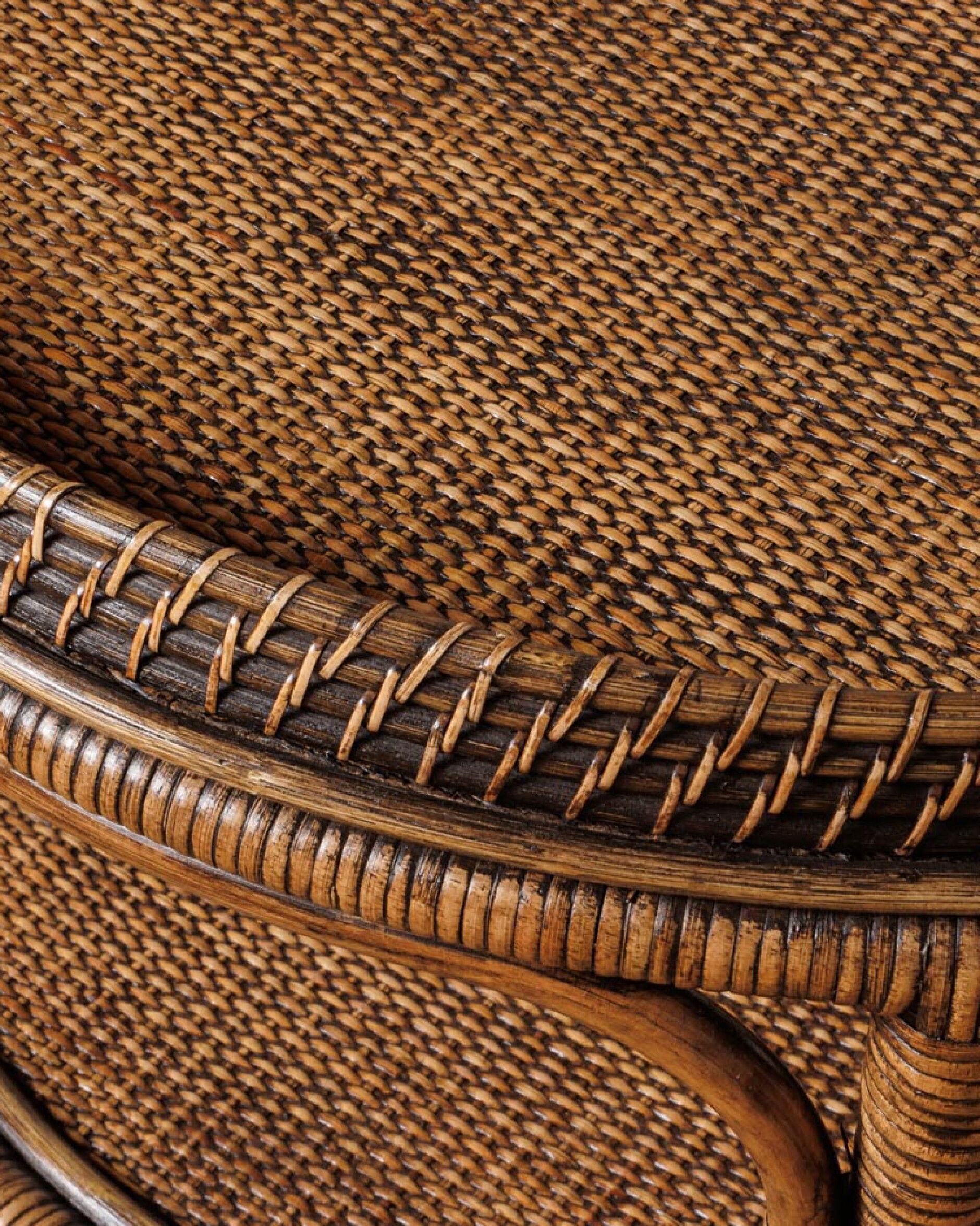 Veracruz coffee table rattan