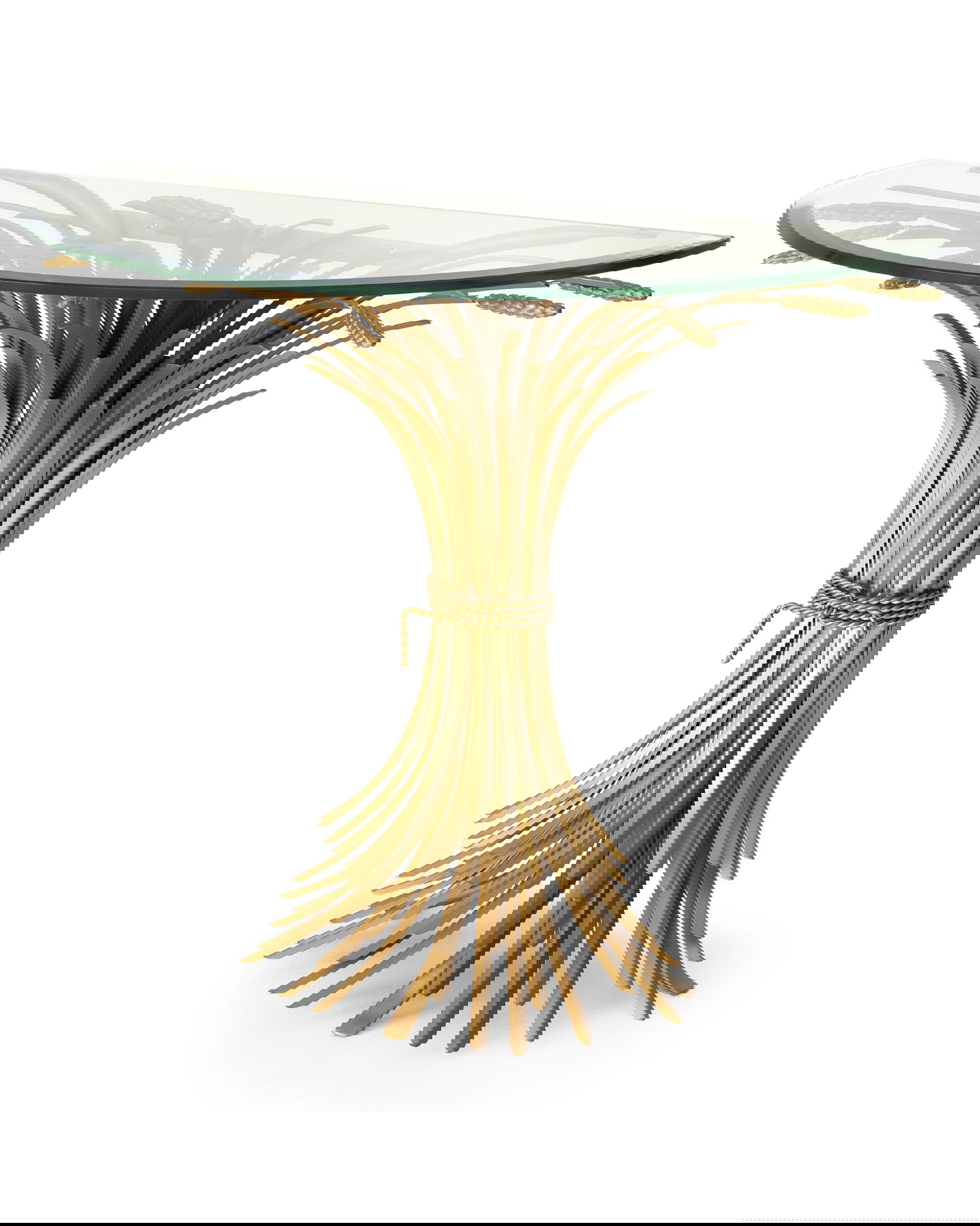 Bonheur konsolbord guld