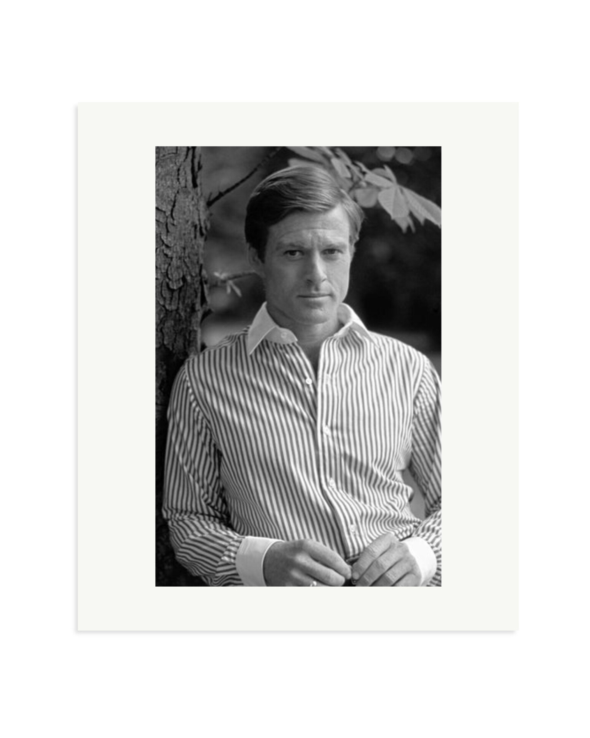 Redford in 'The Great Gatsby' Print Only / Large