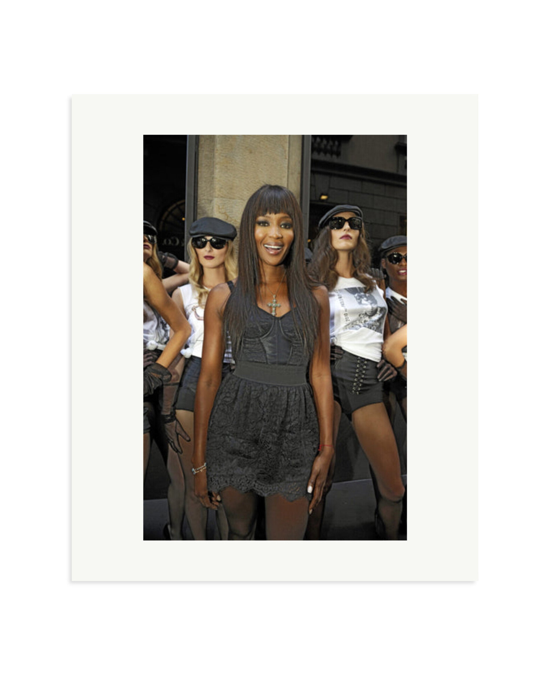 Naomi Campbell Print Only / Large