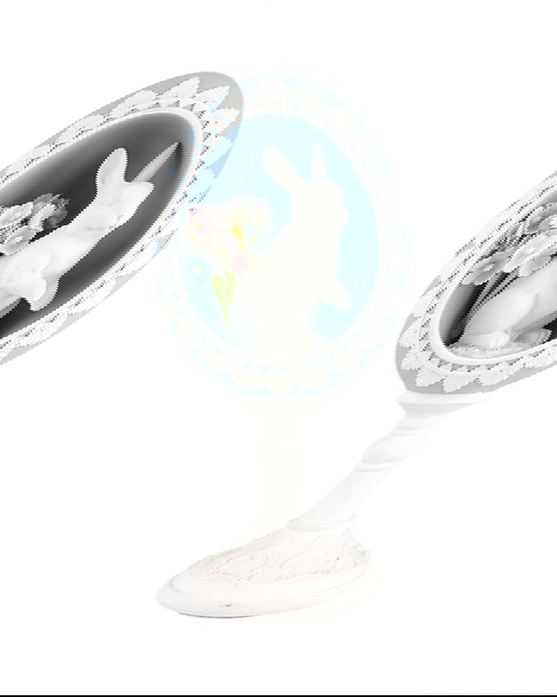 Belmont dekorasjonsegg på fot