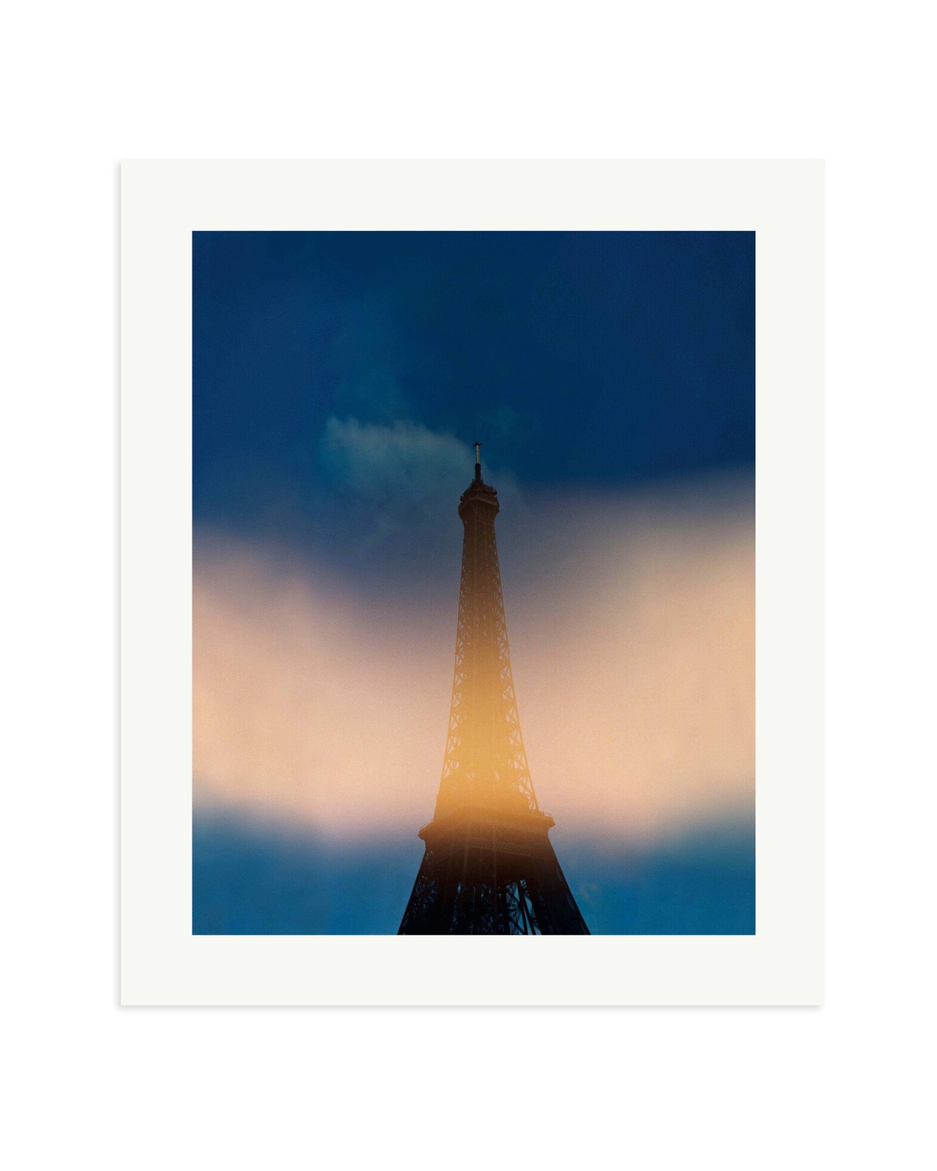 The Eiffel Tower Print Only / Large