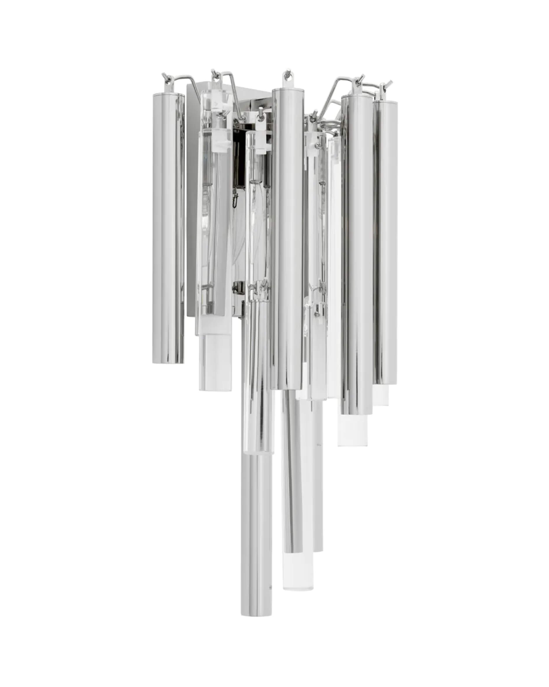 Gigi vägglampa nickel OUTLET